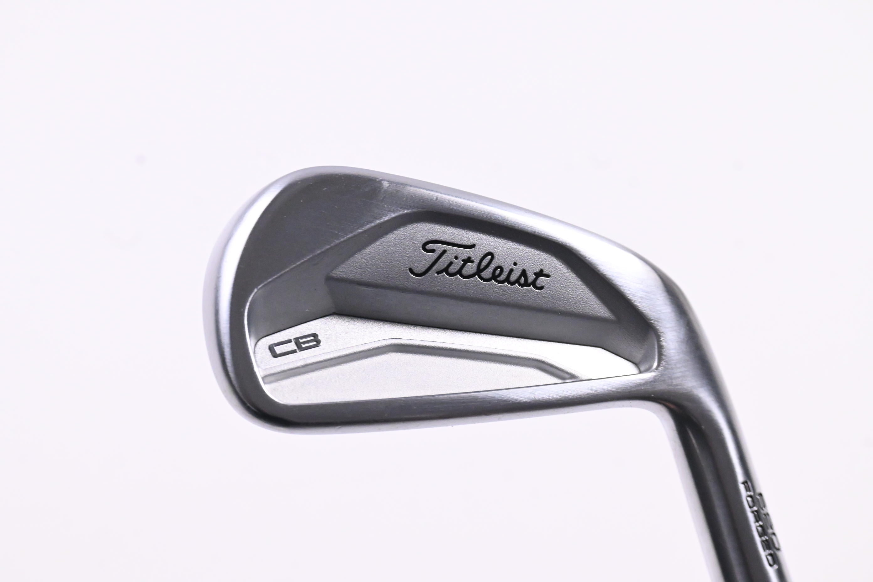 Titleist 620 CB #4 Iron / 24 Degree / Stiff Flex Project X Rifle 110 Shaft