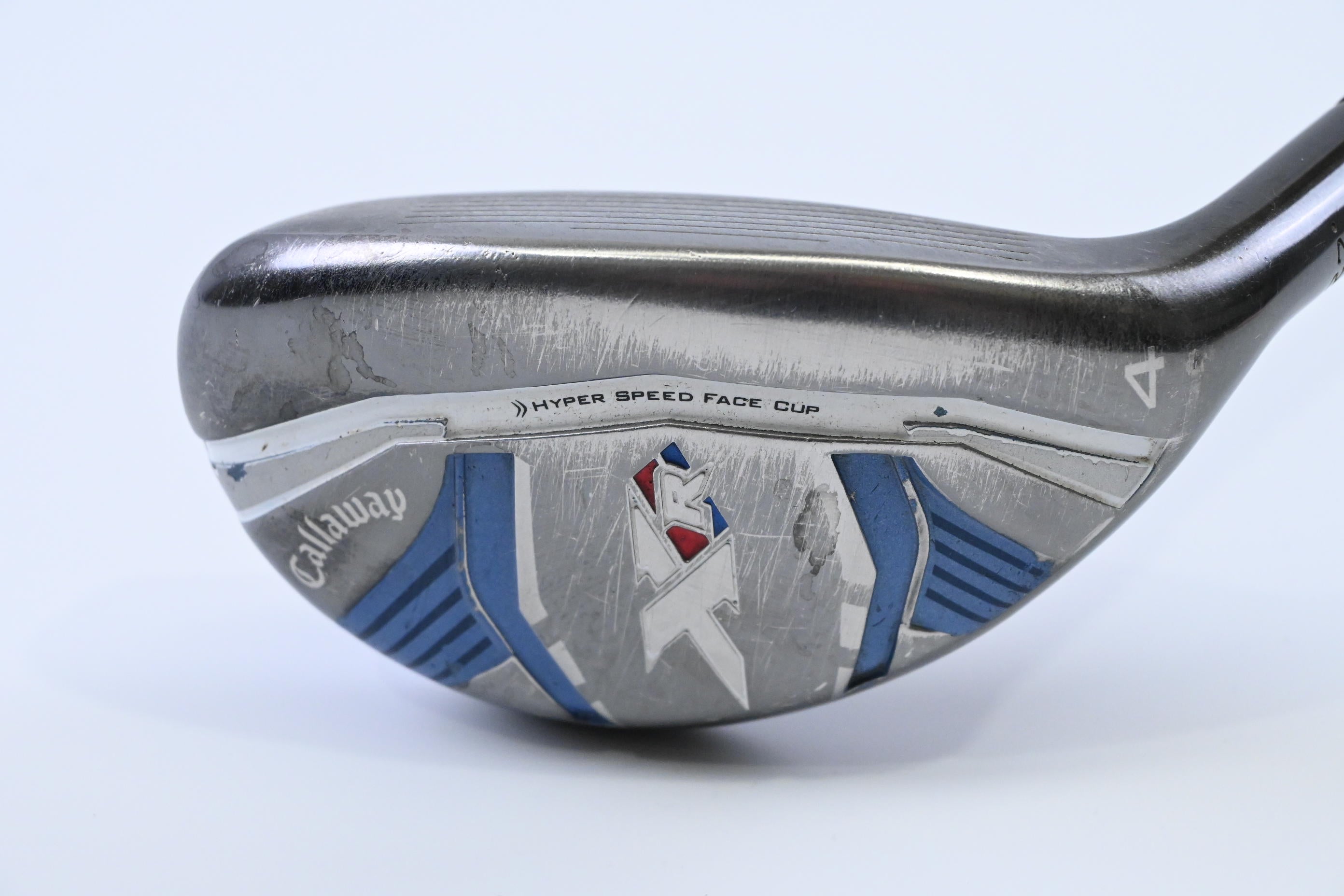 Ladies Callaway XR #4 Hybrid / 22 Degree / Ladies Flex Project X 47 Shaft
