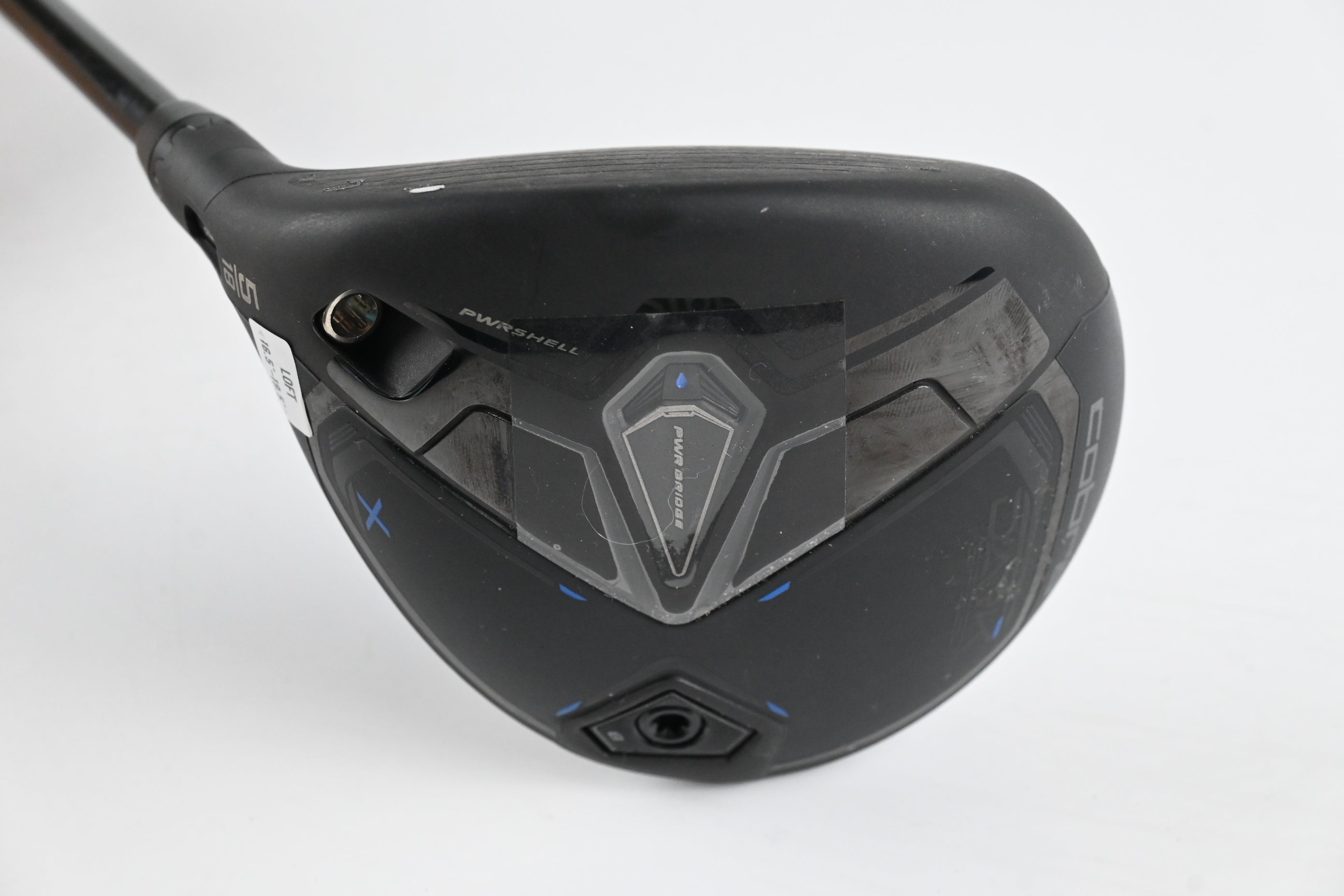 Left Hand Cobra Darkspeed X #5 Wood / 18 Degree / X-Flex Tensei AV Raw White 65