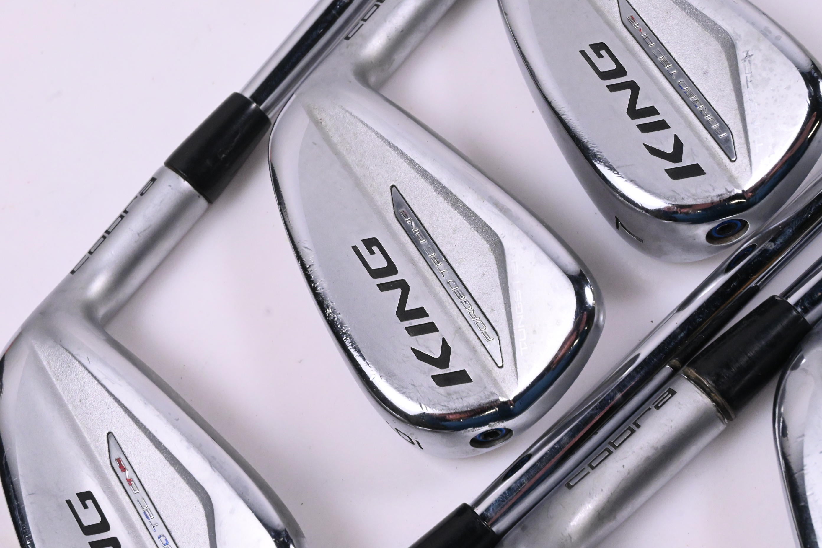 Cobra King Forged Tec One Length 2020 Irons / 5-PW+GW / Stiff Flex KBS Tour 90