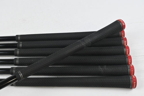 Taylormade Stealth Irons / 5-PW+GW / Regular Flex Ventus Red 6 Shafts