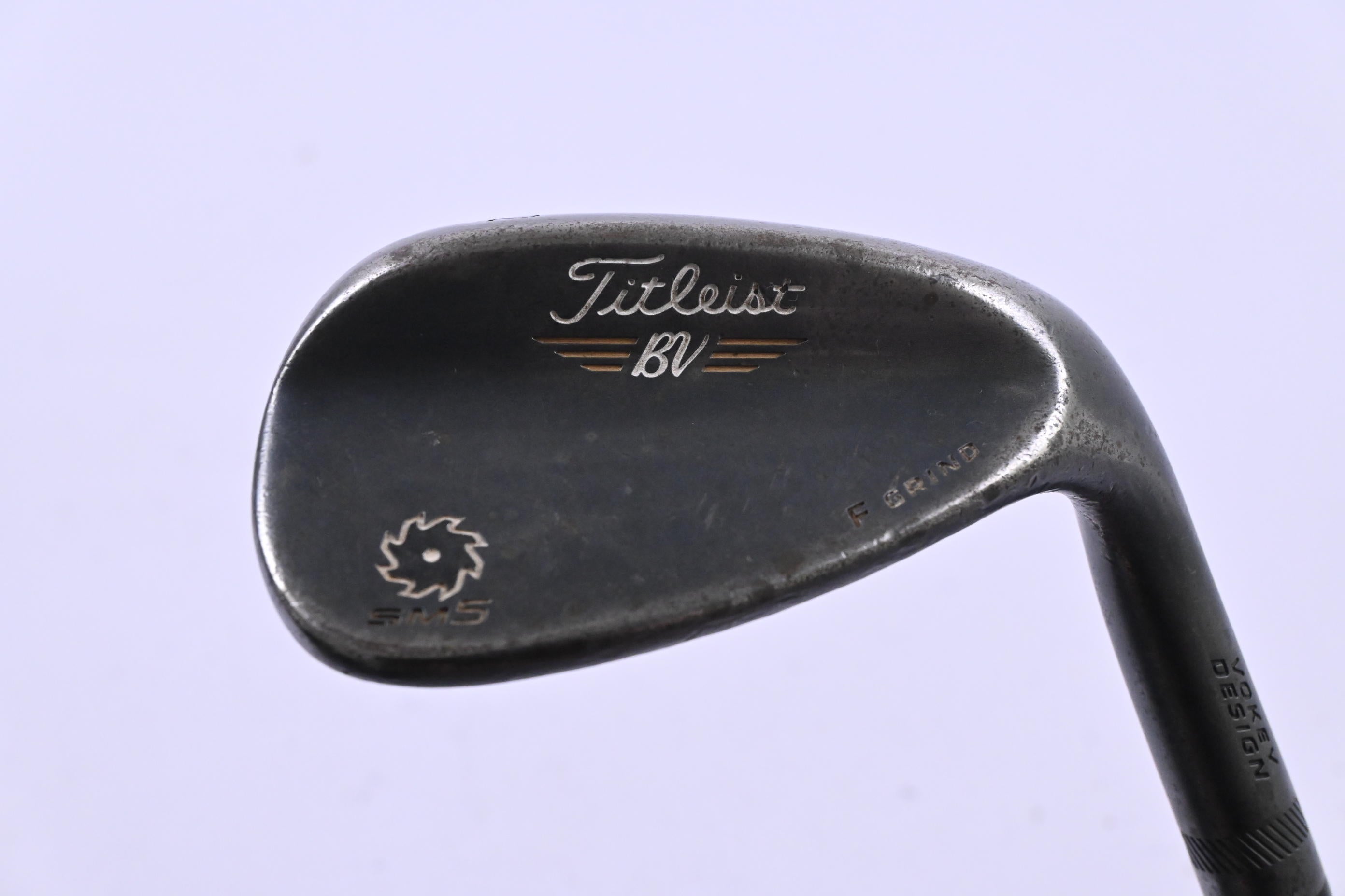 Titleist Vokey SM5 Gap Wedge / 52 Degree / Wedge Flex Vokey Design SM5 Shaft