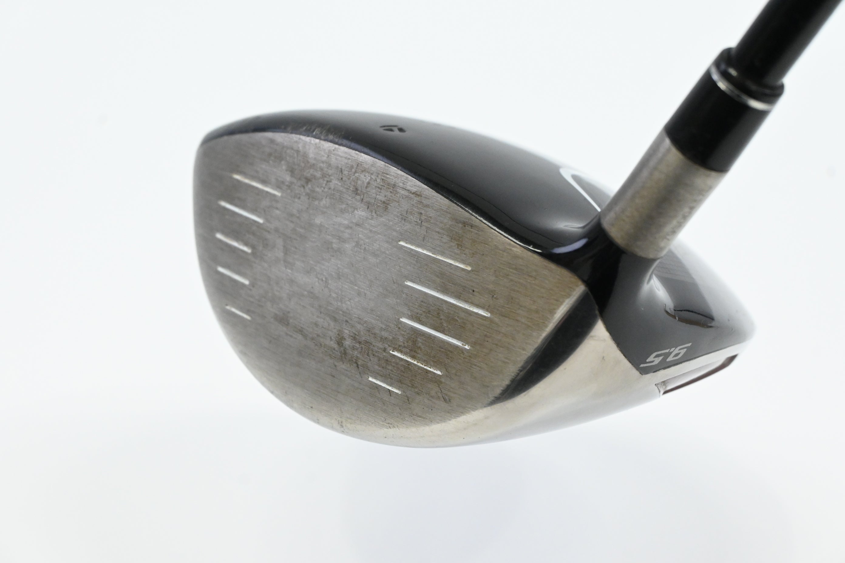 Taylormade Burner Draw 2007 Driver / 9.5 Degree / Regular Flex Reax Superfast 50