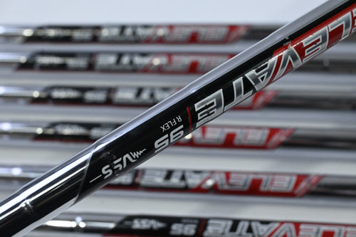 Callaway Mavrik Irons / 6-PW+GW+AW / Regular Flex Elevate 95 Shafts