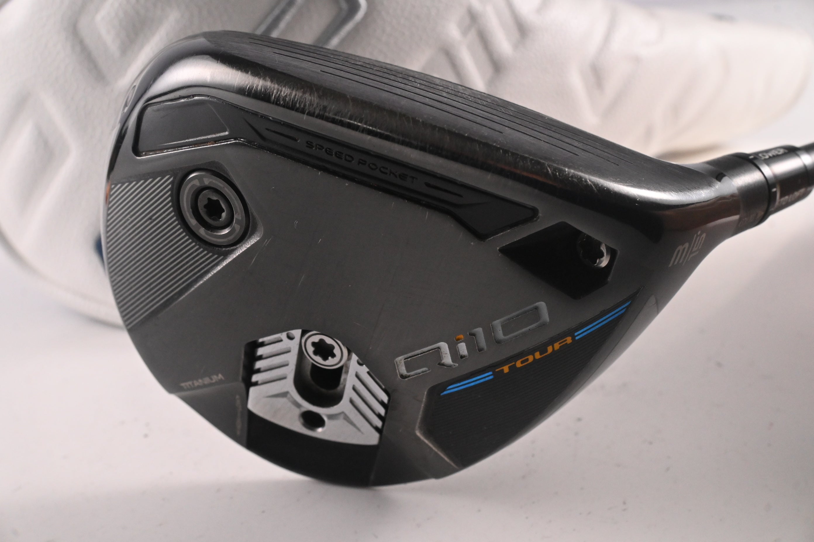 Taylormade Qi10 Tour #3 Wood / 15 Degree / Stiff Flex Tensei AV Blue 75 Shaft