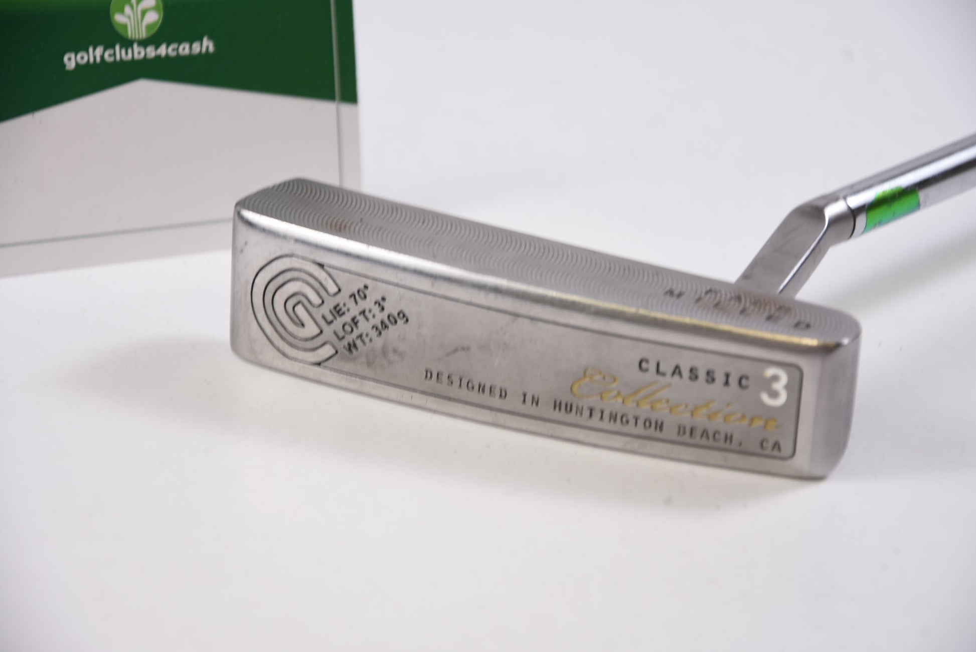 Cleveland Classic Collection HB 3 Putter / 33 Inch