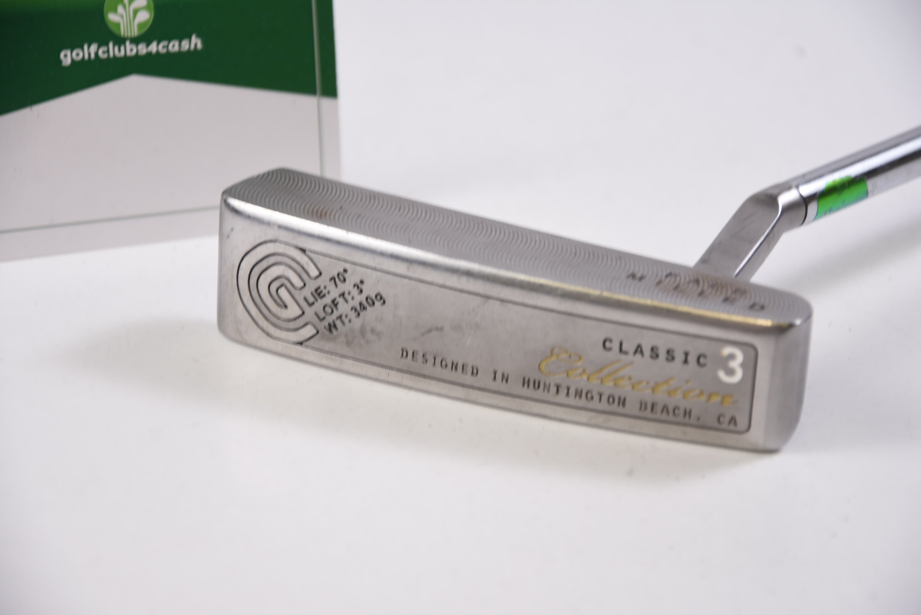 Cleveland Classic Collection HB 3 Putter / 33 Inch