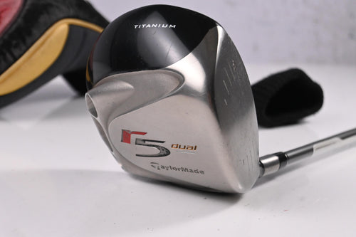 Taylormade R5 Dual Driver / 10.5 Degree / Regular Flex M.A.S 55 Shaft