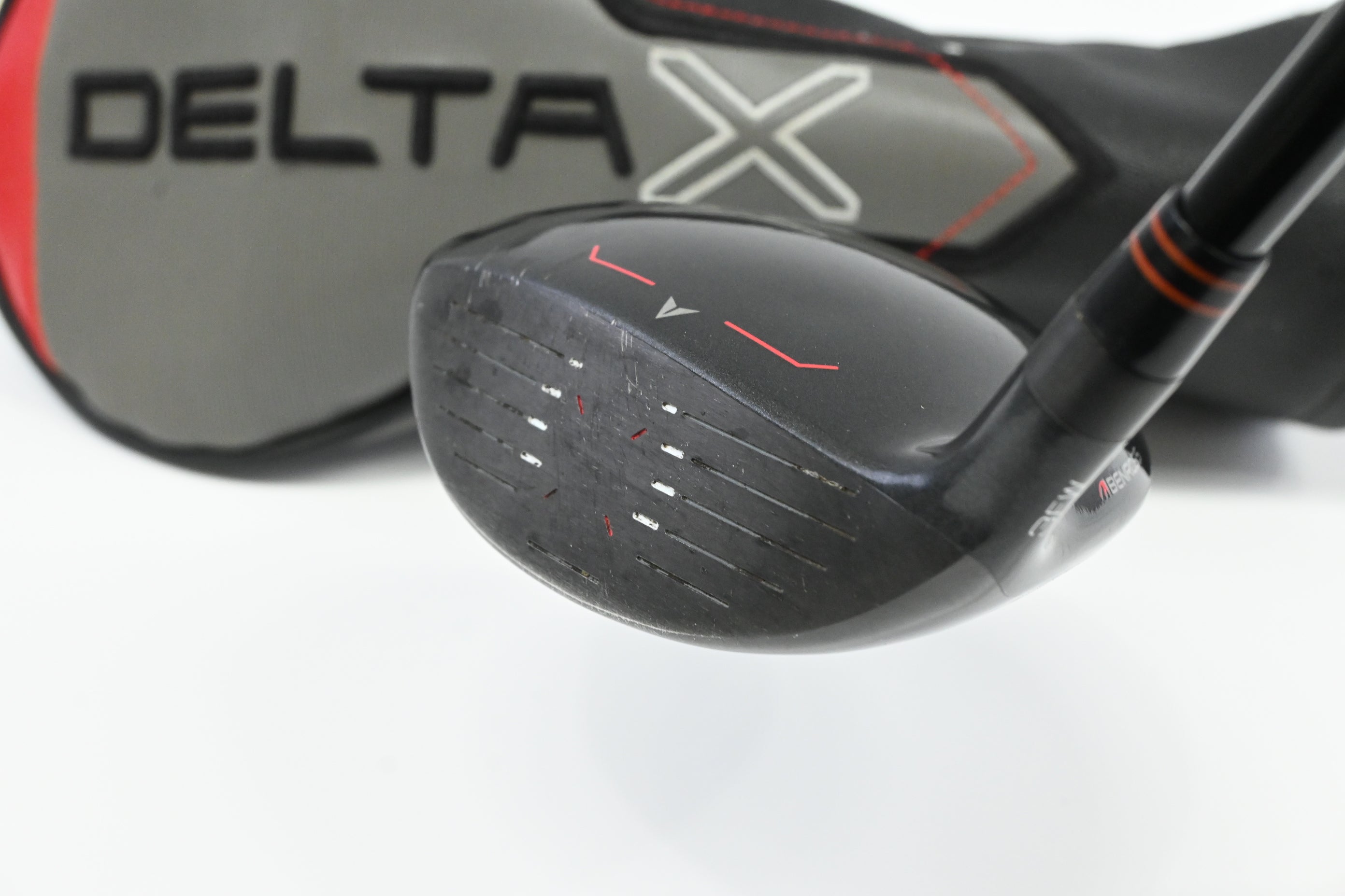 Benross Delta X #3 Wood / 15 Degree / Regular Flex Fujikura Ventus Black 6
