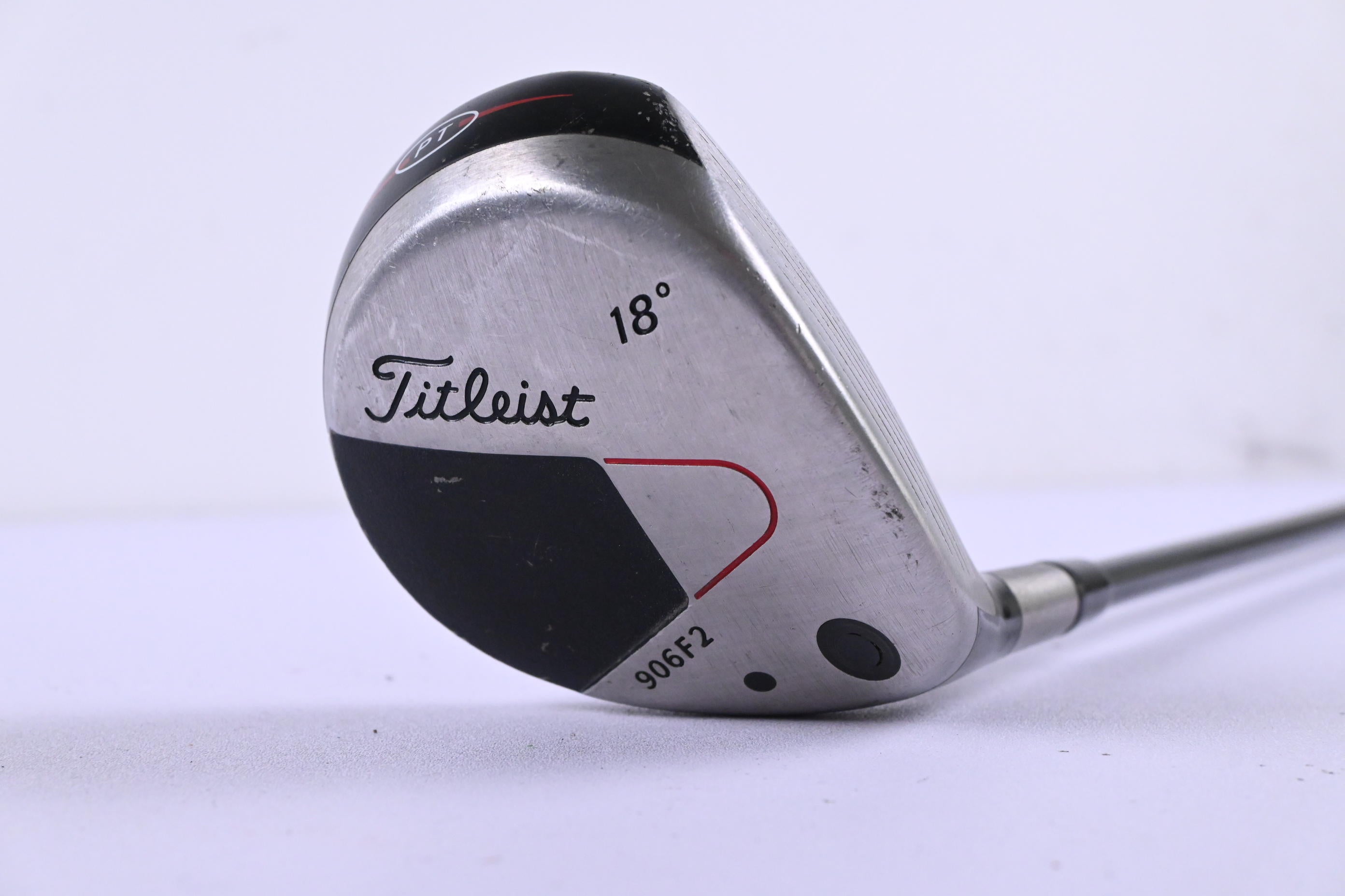 Titleist 906 F2 #5 Wood / 18 Degree / Regular Flex Titleist 4375 Shaft