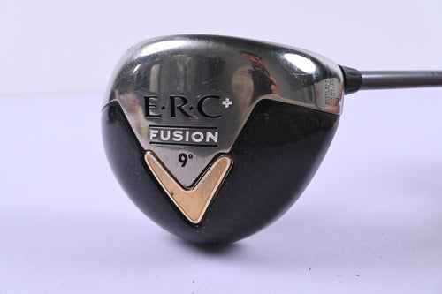 Callaway ERC Fusion Driver / 9 Degree / Firm Flex Callaway RCH System 55 Shaft