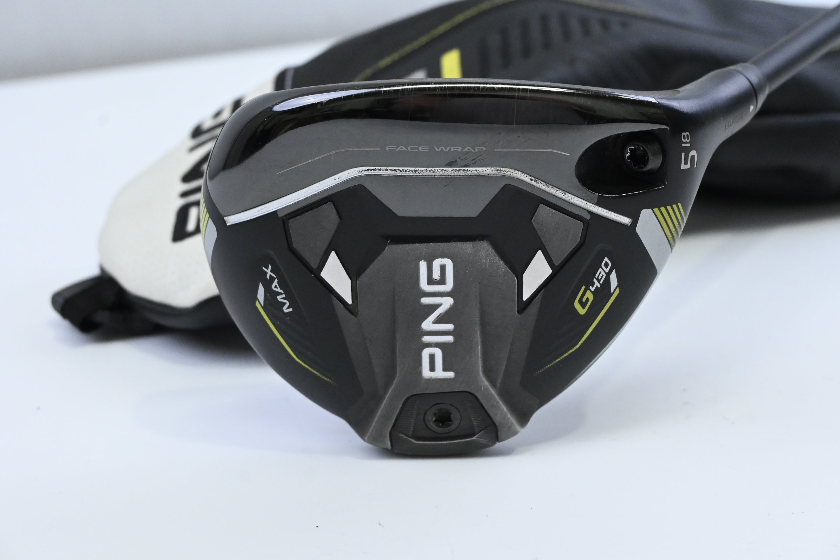 Ping G430 Max #5 Wood / 18 Degree / Stiff Flex Ping Alta CB Black 65