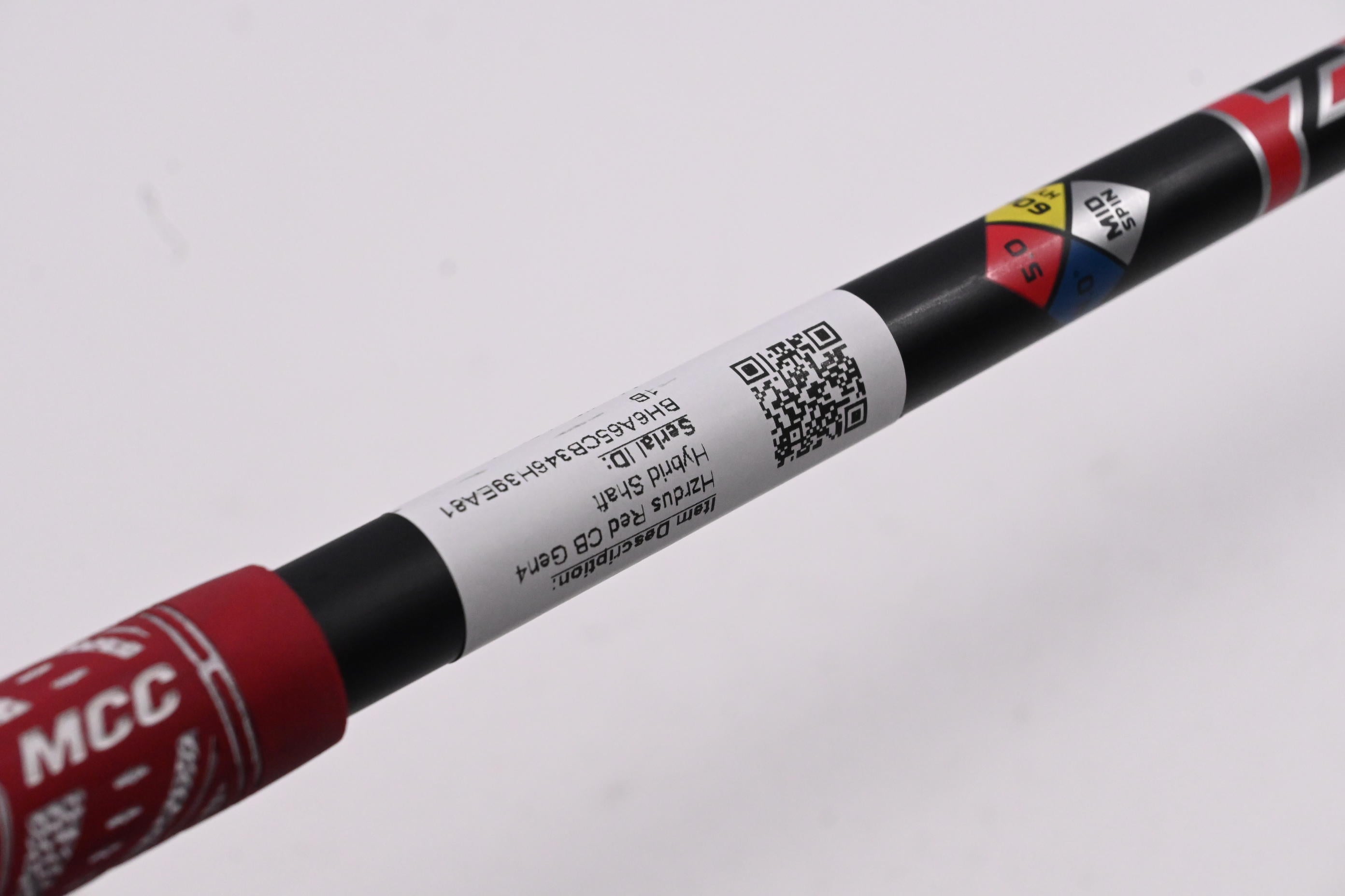 Project X Hzrdus Red CB Gen4 60 #5 Hybrid Shaft / Senior Flex / Titleist 2nd Gen