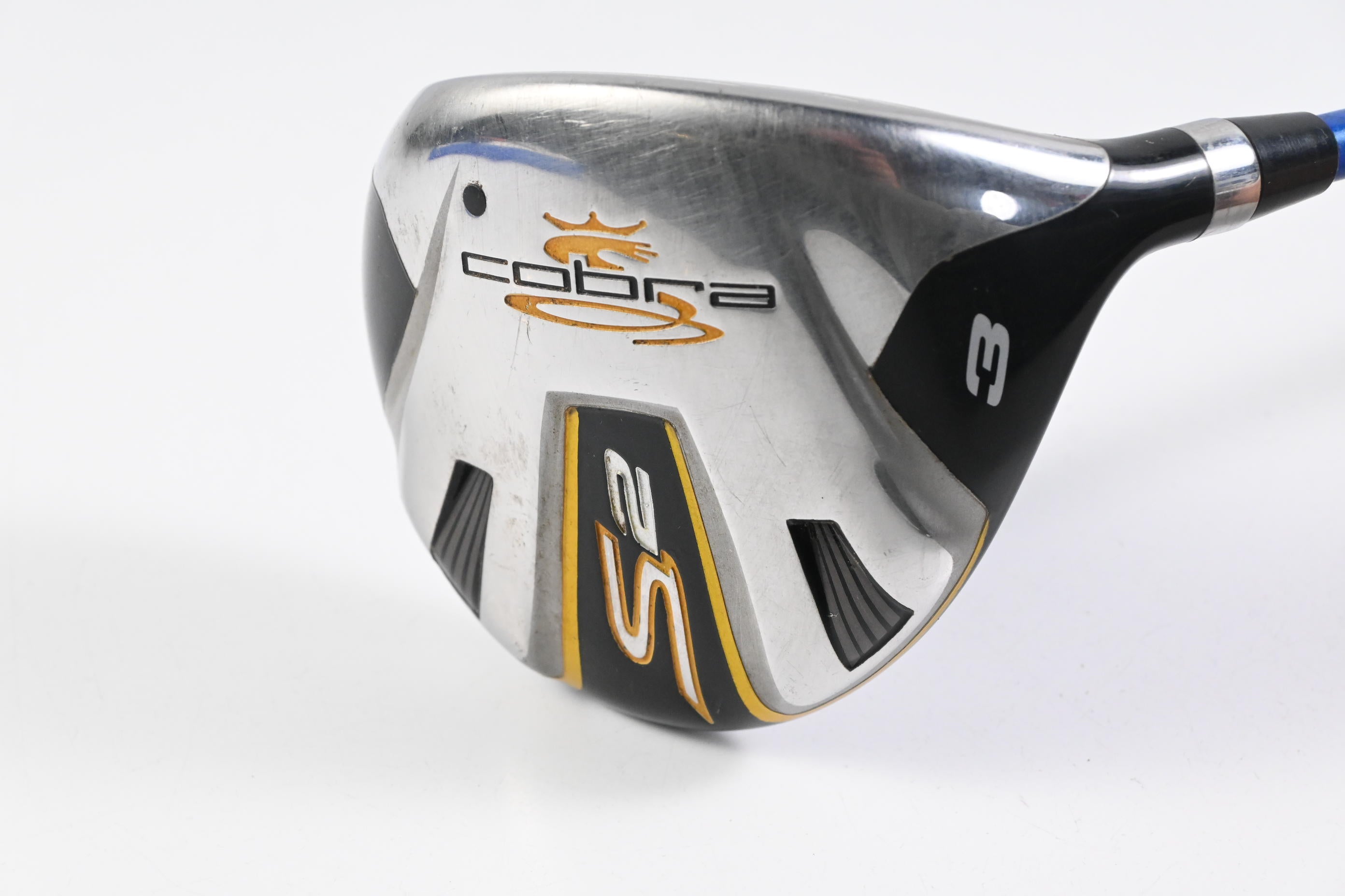 Cobra S2 #3 Wood / 15 Degree / Regular Flex Tour AD BB-6 Shaft