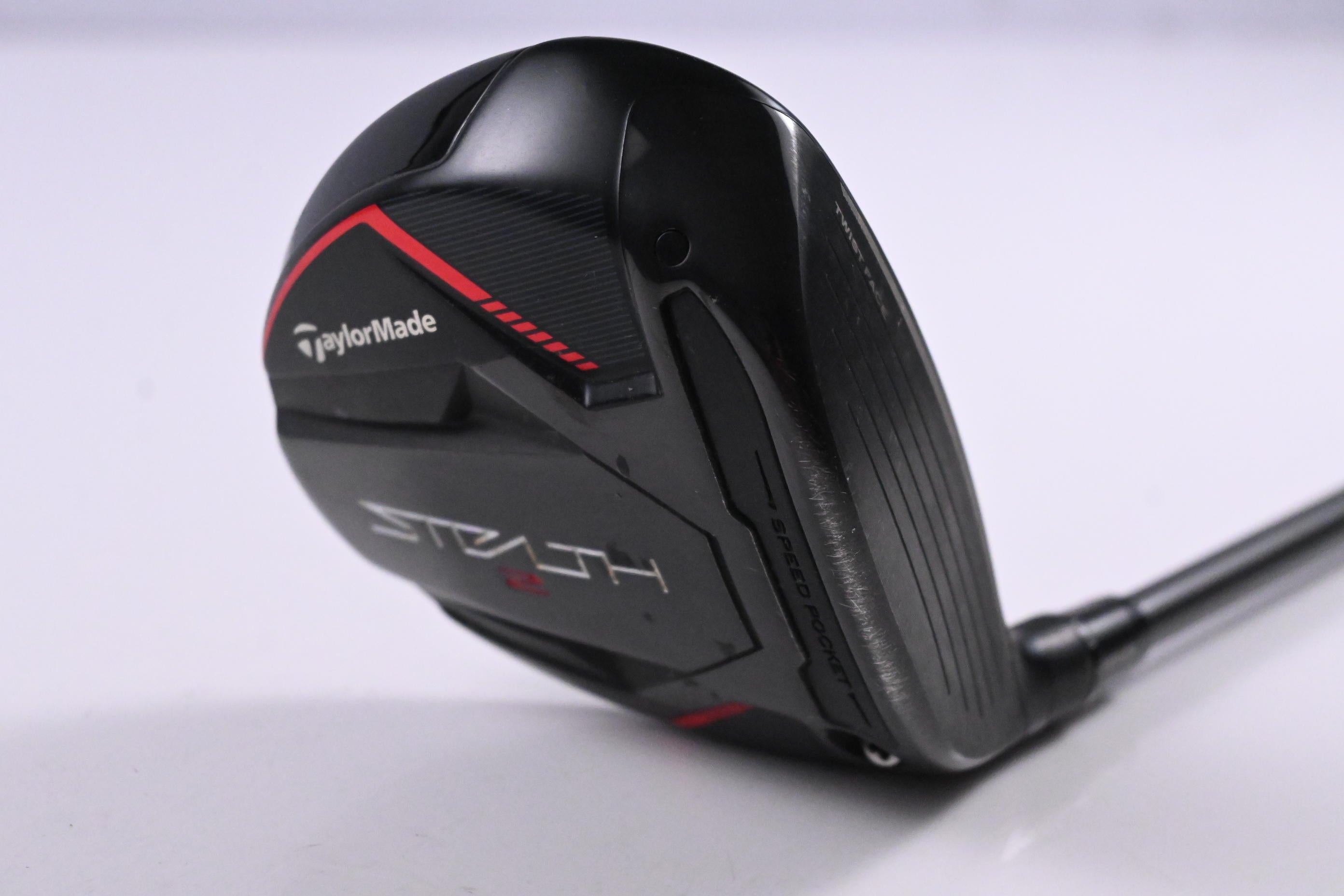 Taylormade Stealth 2 #3 Wood / 15 Degree / Stiff Flex Evenflow Riptide 50