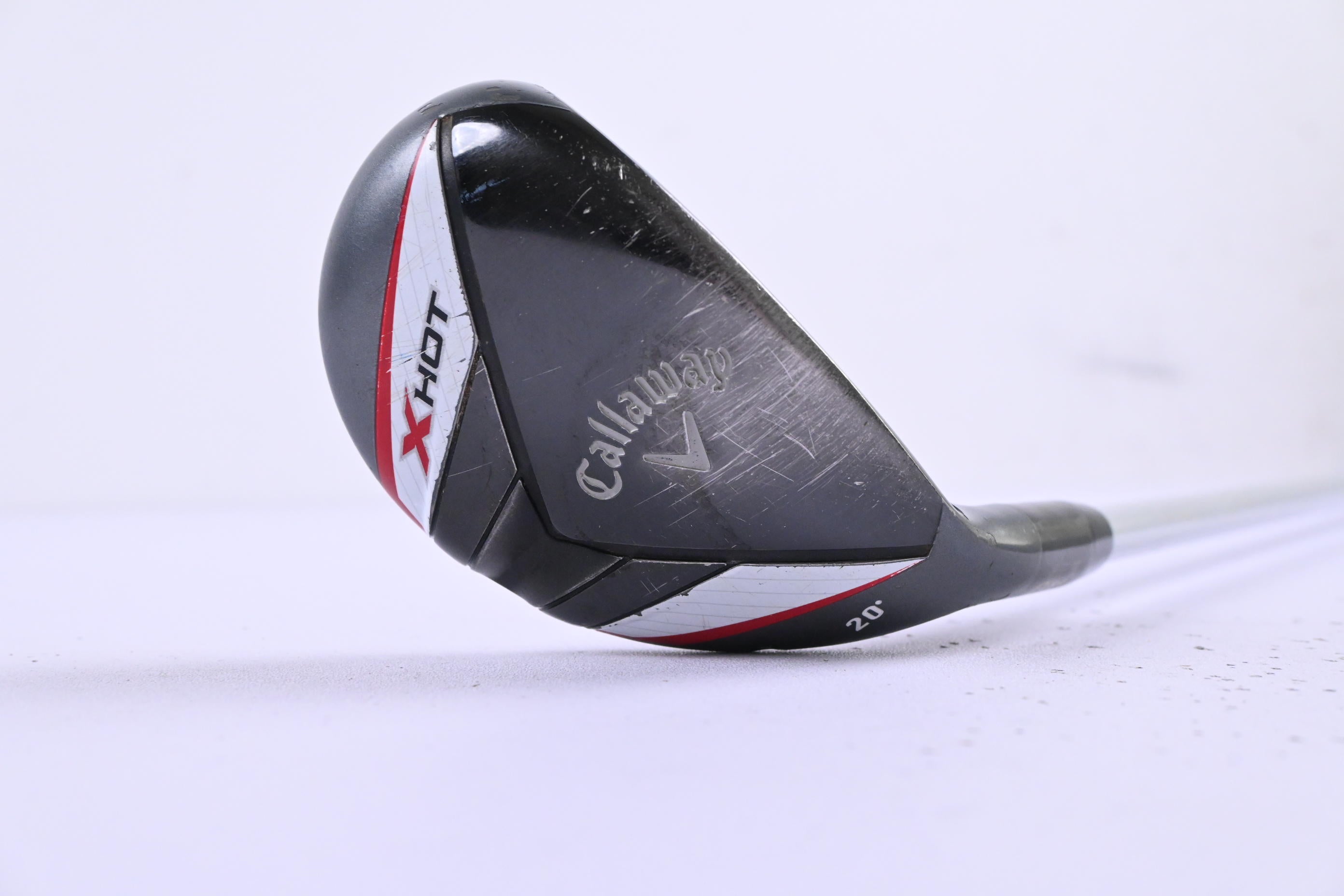Callaway X Hot Pro #4 Hybrid / 20 Degree / Stiff Flex Project X PX V Shaft