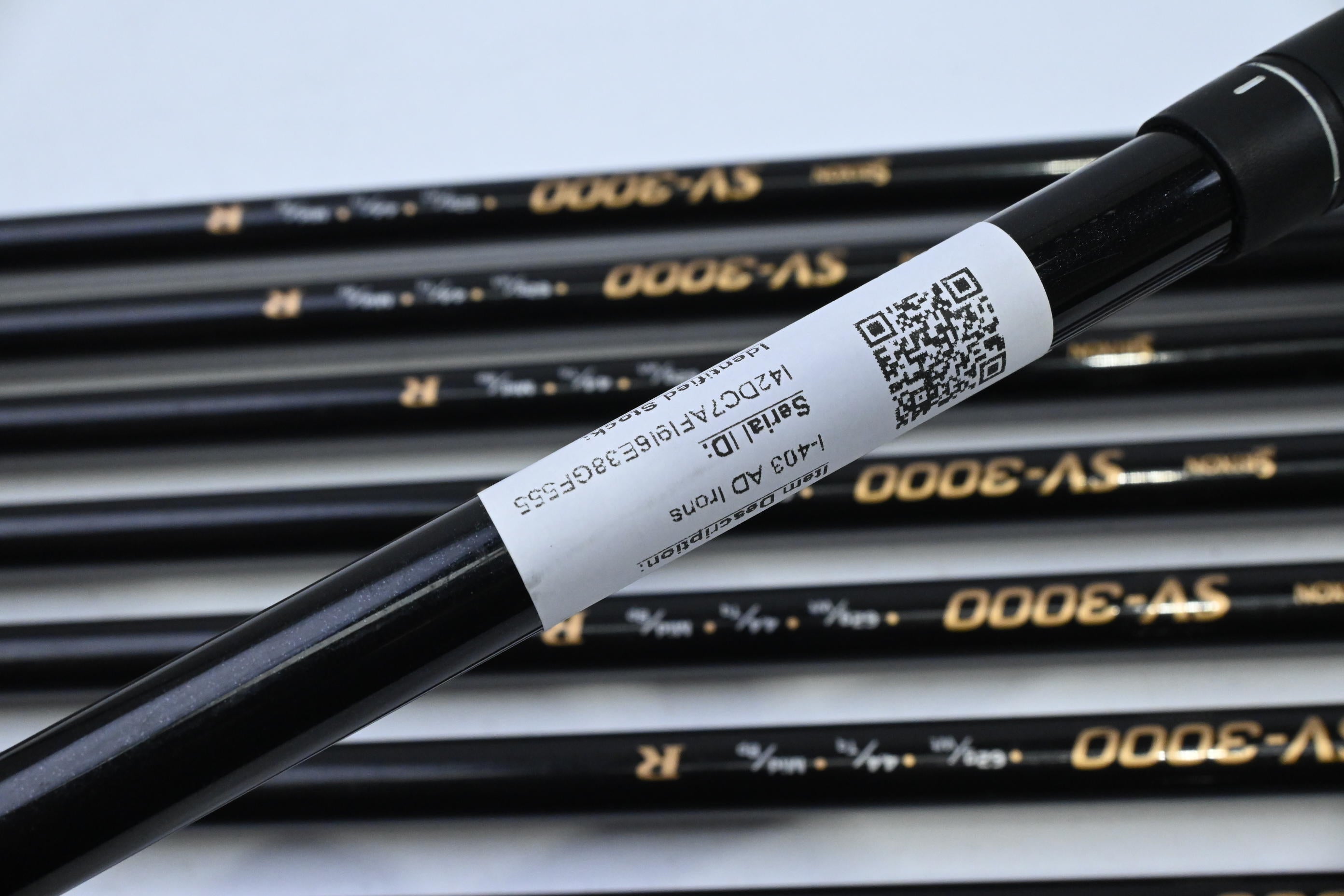 Srixon I-403 AD Irons / 3-PW / Regular Flex Srixon SV-3000 62 Shafts