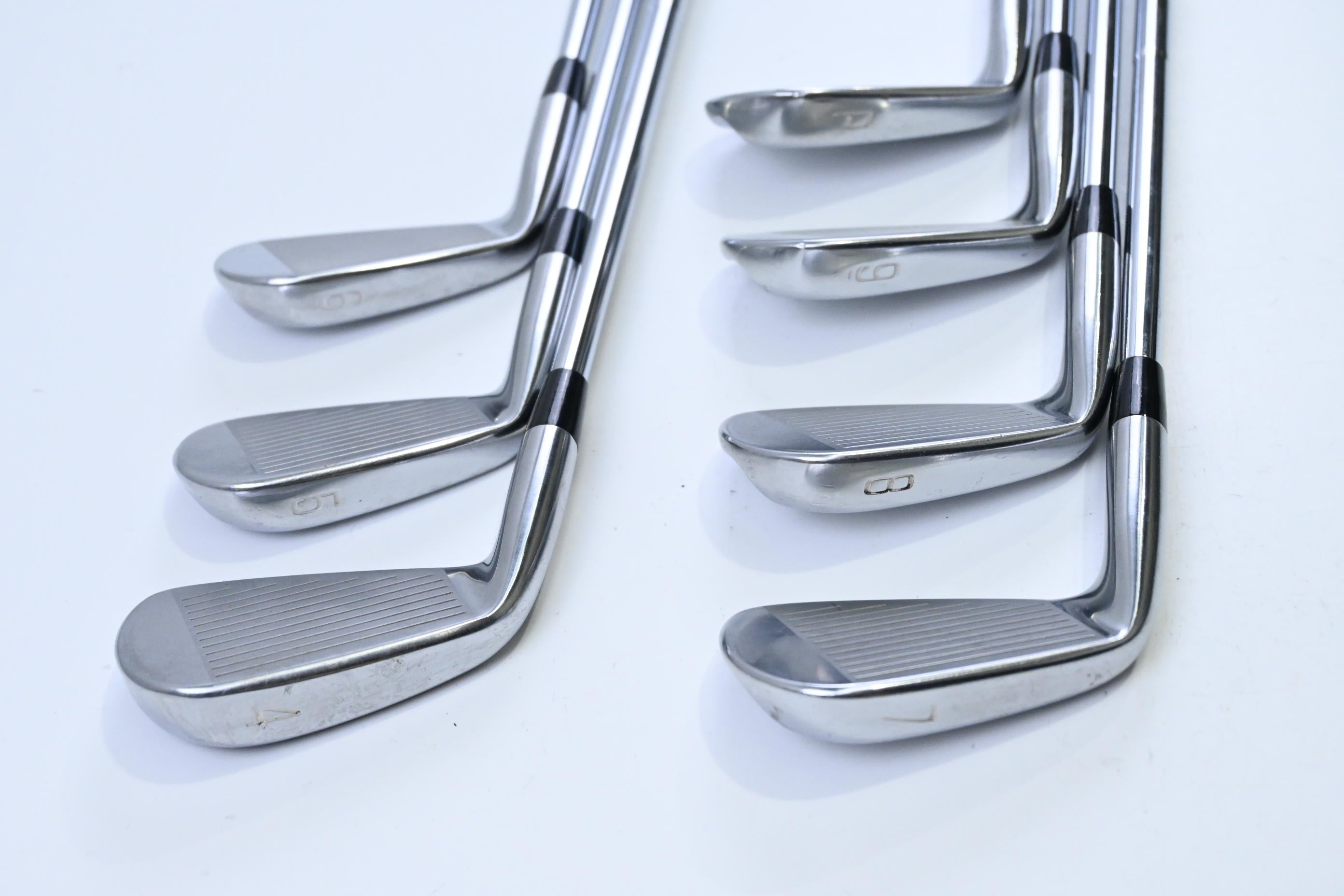 Mizuno Pro 241 Irons / 4-PW / Stiff Flex Steel Shafts