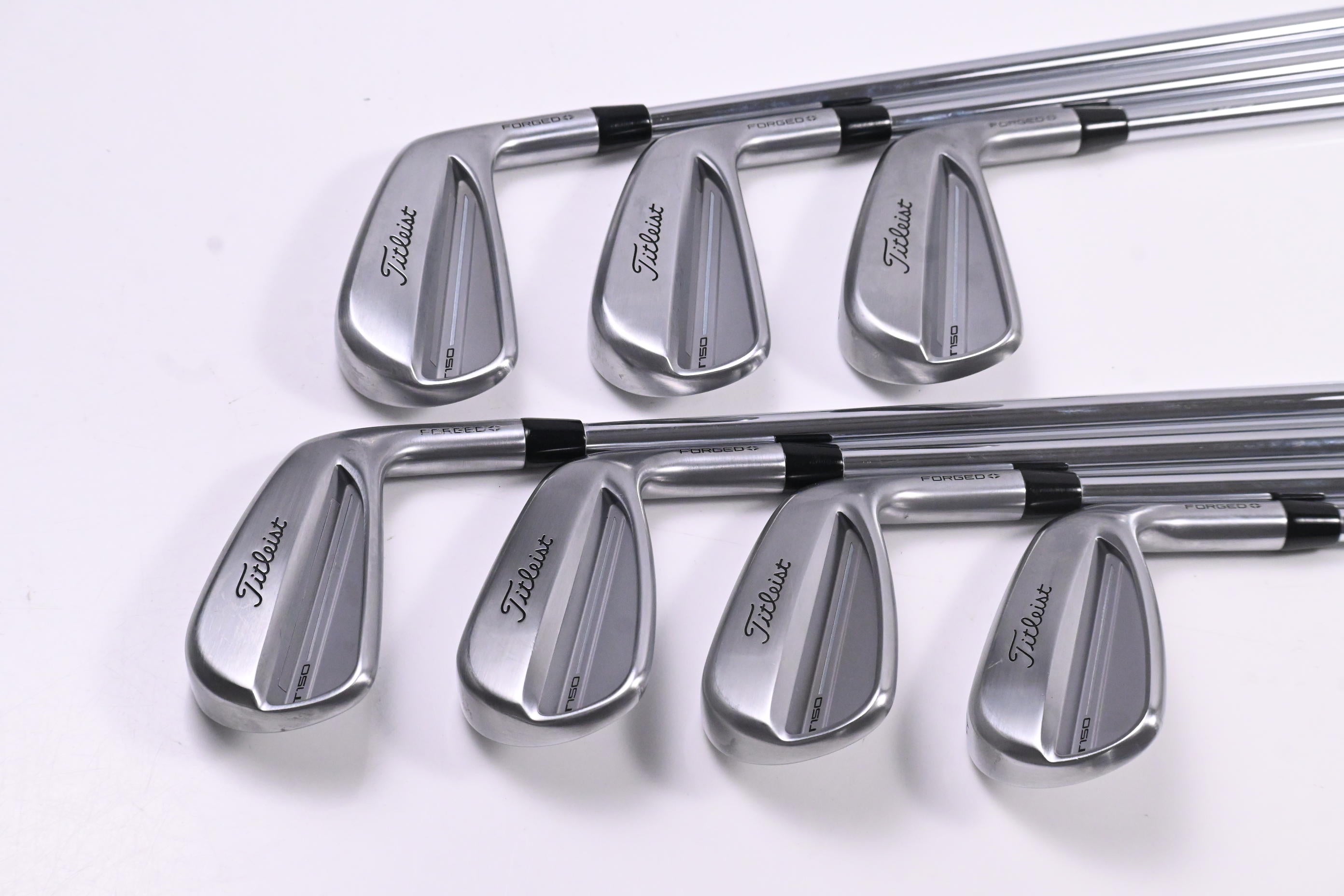 Titleist T150 2025 Irons / 4-PW / Stiff Flex Project X Shafts
