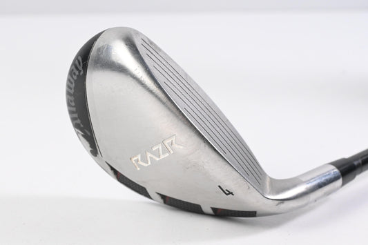 Callaway RAZR XF #4 Hybrid / 24 Degree / Regular Flex Callaway 60 Shaft