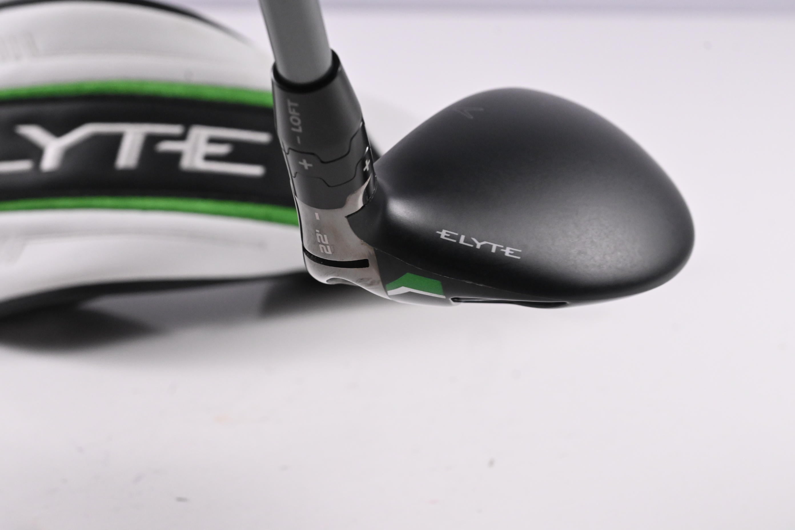 Callaway Elyte #4 Hybrid / 22 Degree / Stiff Flex Denali Charcoal 70 Shaft