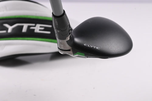 Callaway Elyte #4 Hybrid / 22 Degree / Stiff Flex Denali Charcoal 70 Shaft