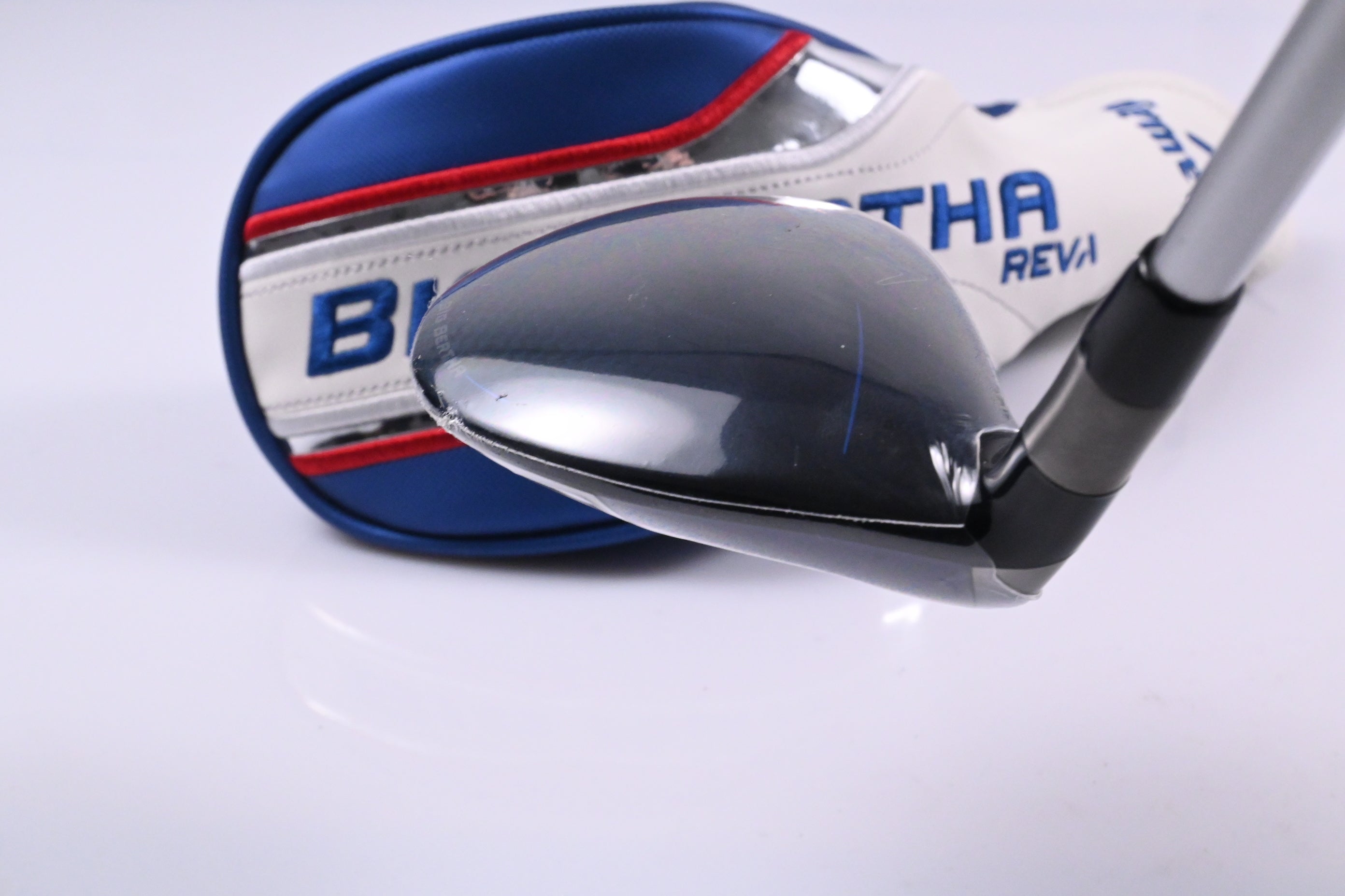Left Hand Callaway Big Bertha Reva 21 #5 Wood / 21 Degree / Ladies Flex Aldila