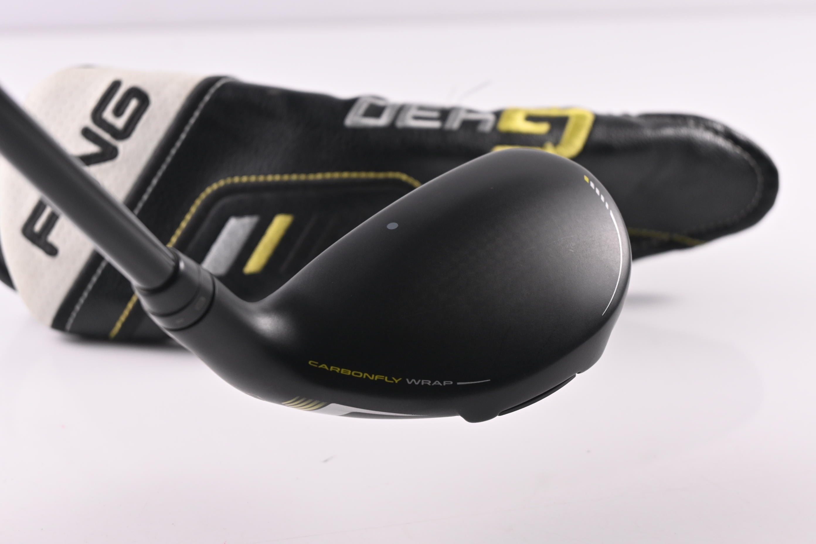 Ping G430 #6 Hybrid / 30 Degree / Stiff Flex HZRDUS Smoke Red RDX 80 Shaft