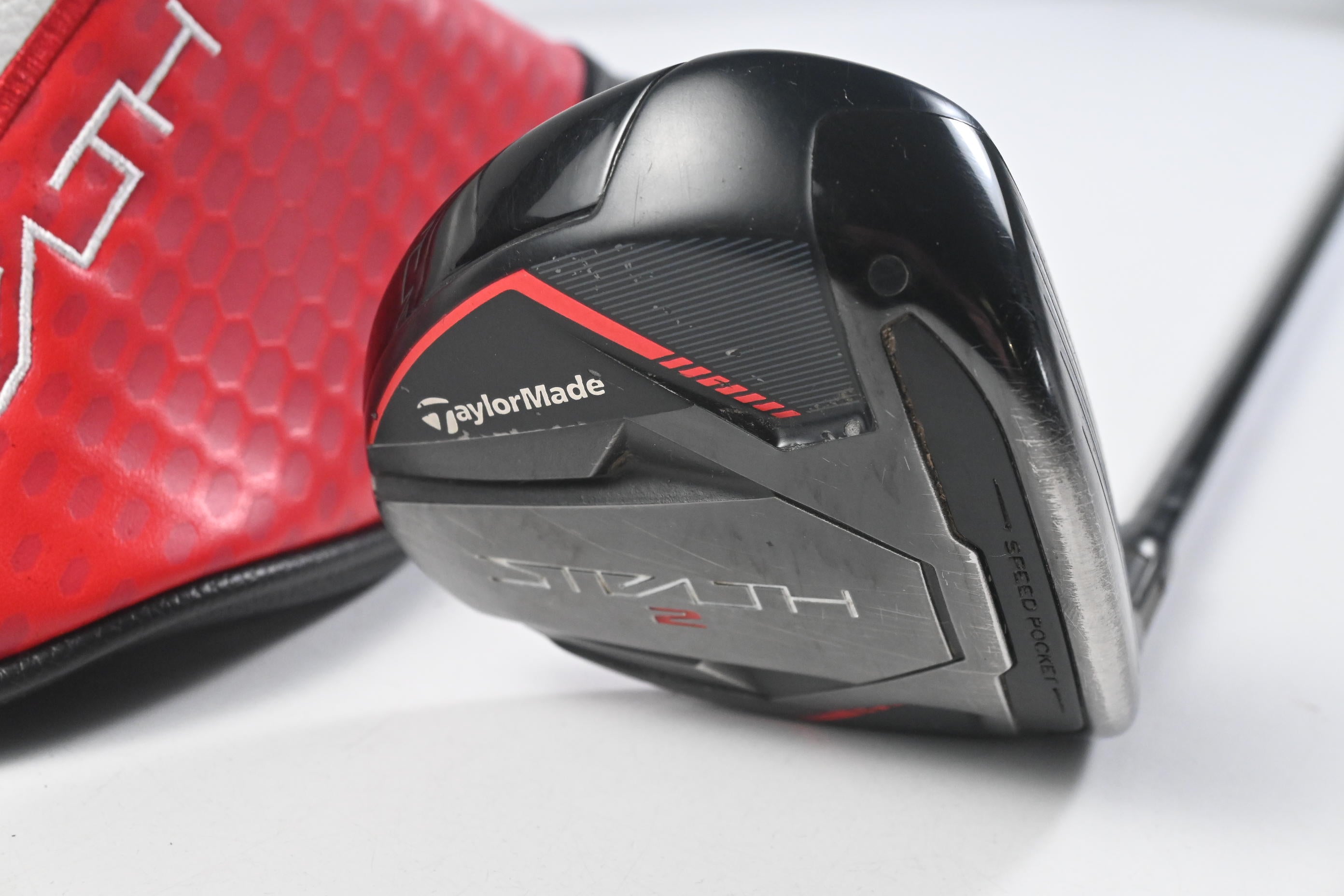 Taylormade Stealth 2 #3 Wood / 15 Degree / Regular Flex Fujikura Ventus TR Red 5