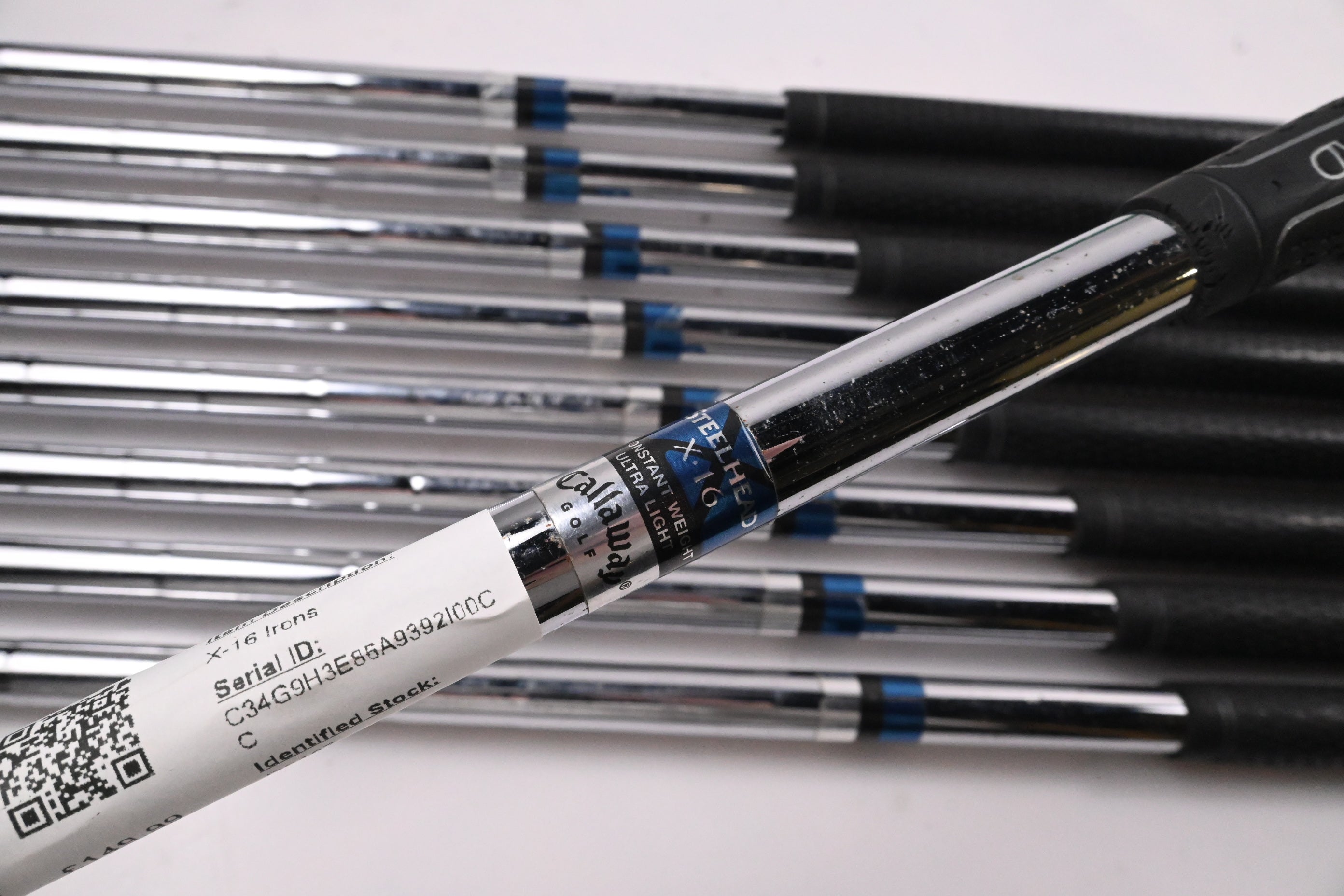 Callaway X-16 Irons / 3-PW+SW / Uniflex Callaway Steelhead X-16 Shafts