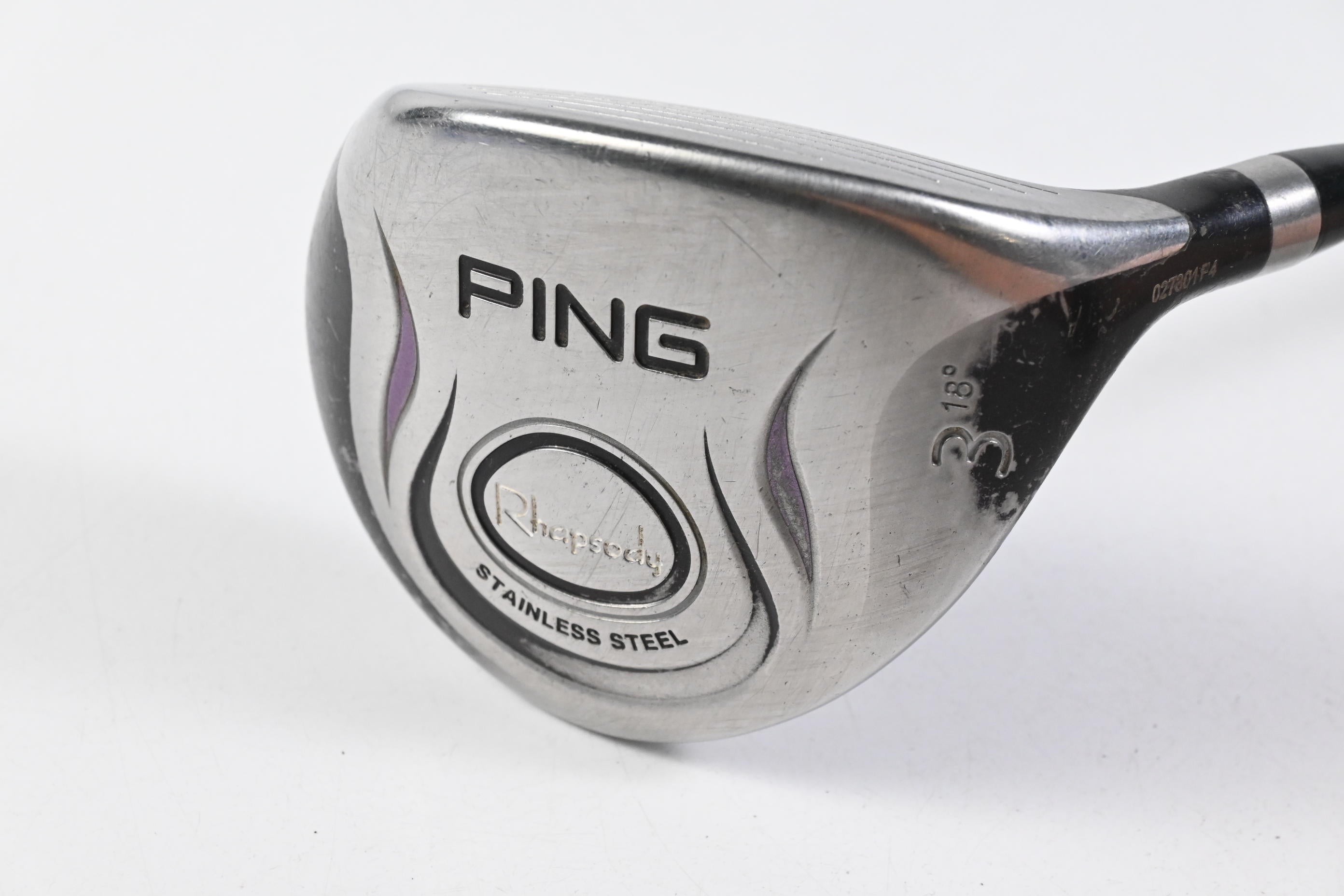 Ladies Ping Rhapsody #3 Wood / 18 Degree / Ladies Flex Ping ULT 129 Shaft