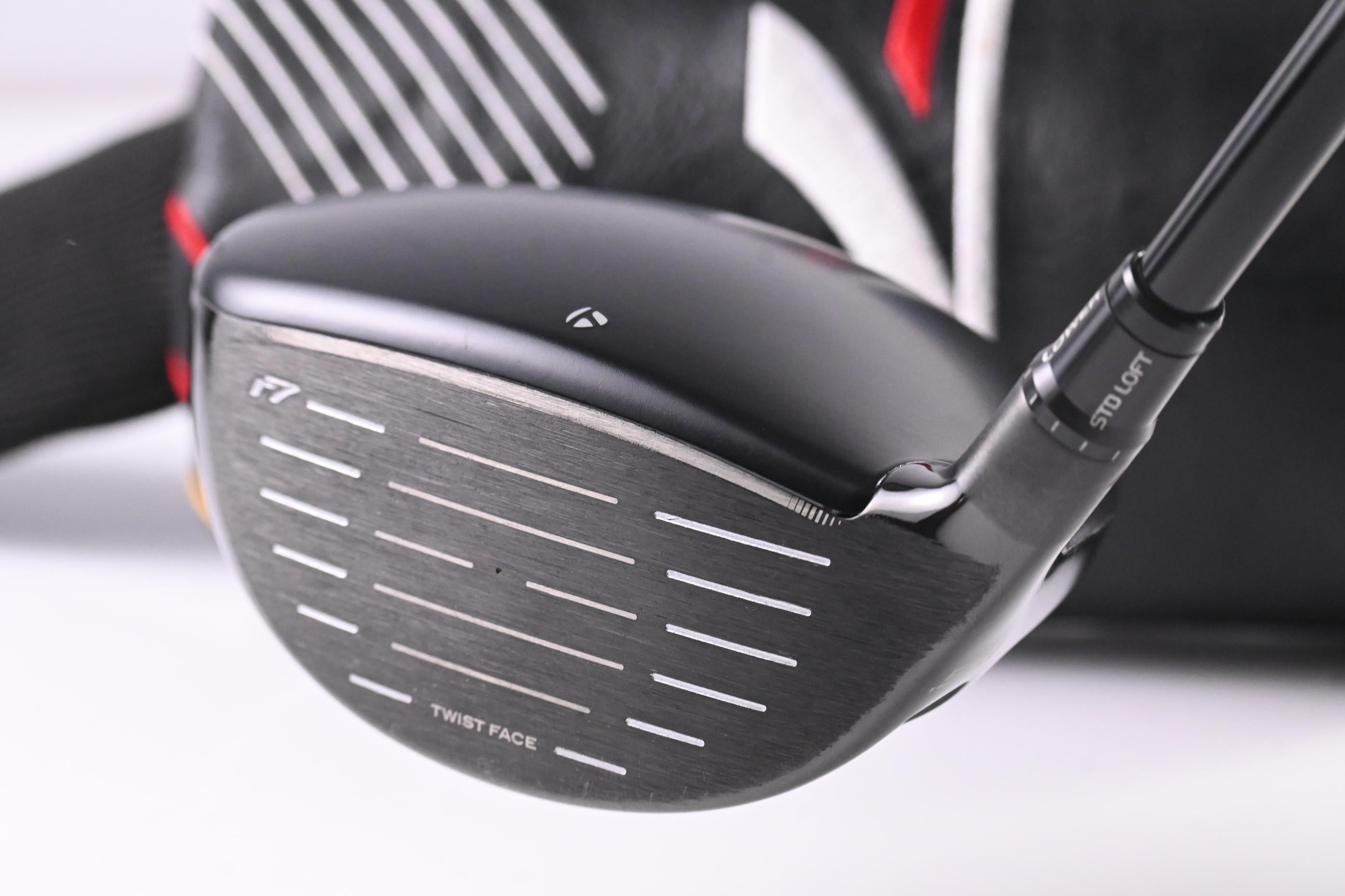 Taylormade R7 Quad Mini Driver / 11.5 Degree / Regular Flex Fujikura Speeder 5