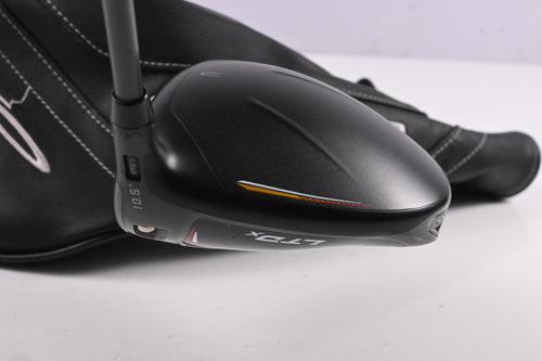 Cobra LTDx Driver / 10.5 Degree / Regular Flex HZRDUS Smoke iM10 Green 60 Shaft
