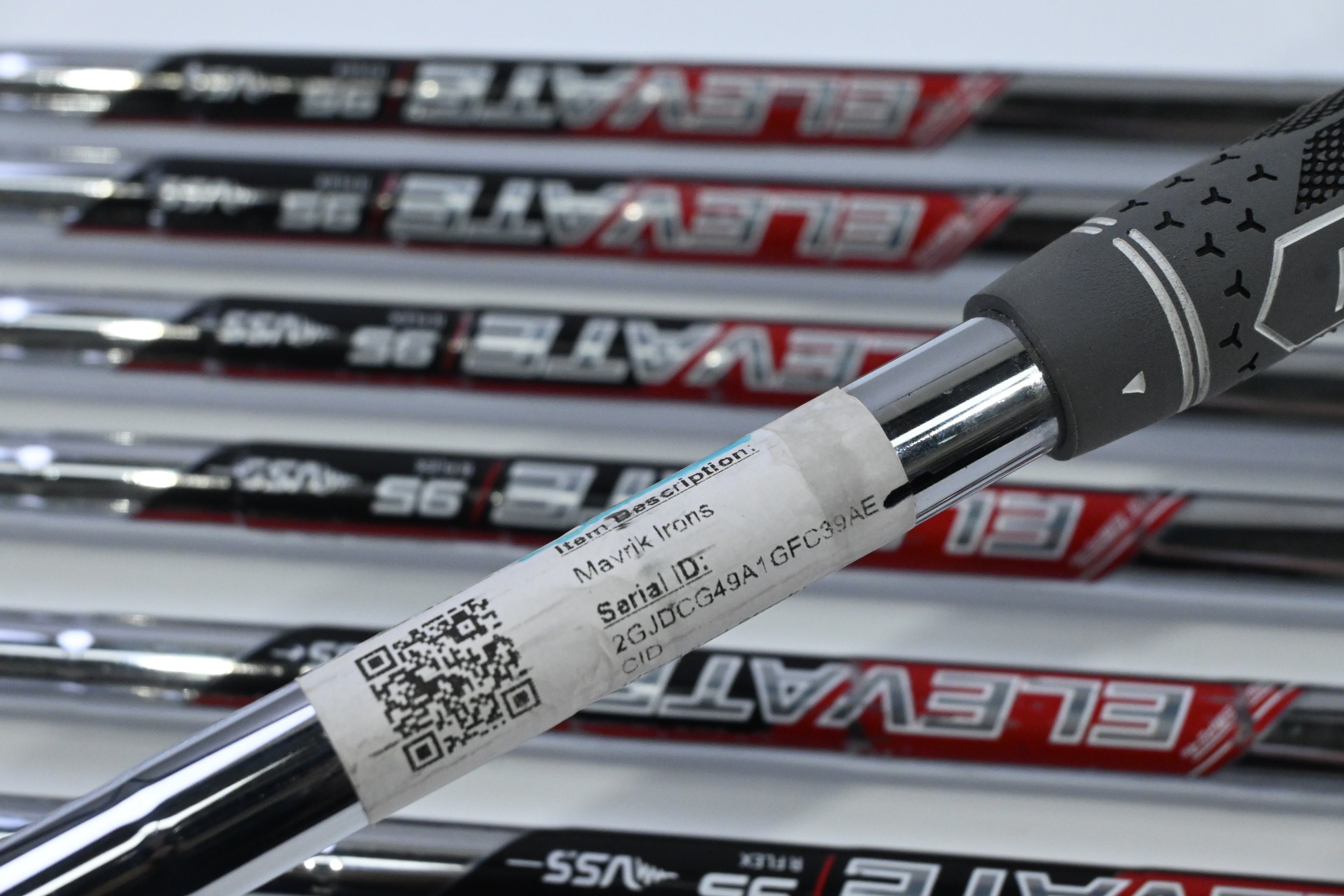 Callaway Mavrik Irons / 6-PW+GW+AW / Regular Flex Elevate 95 Shafts