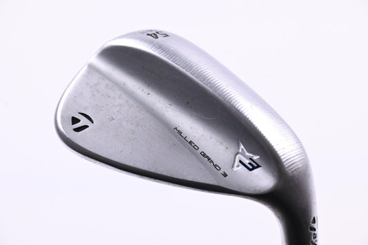 Taylormade Milled Grind 3 Chrome Sand Wedge / 54 Degree / Stiff Flex Dynamic Gold