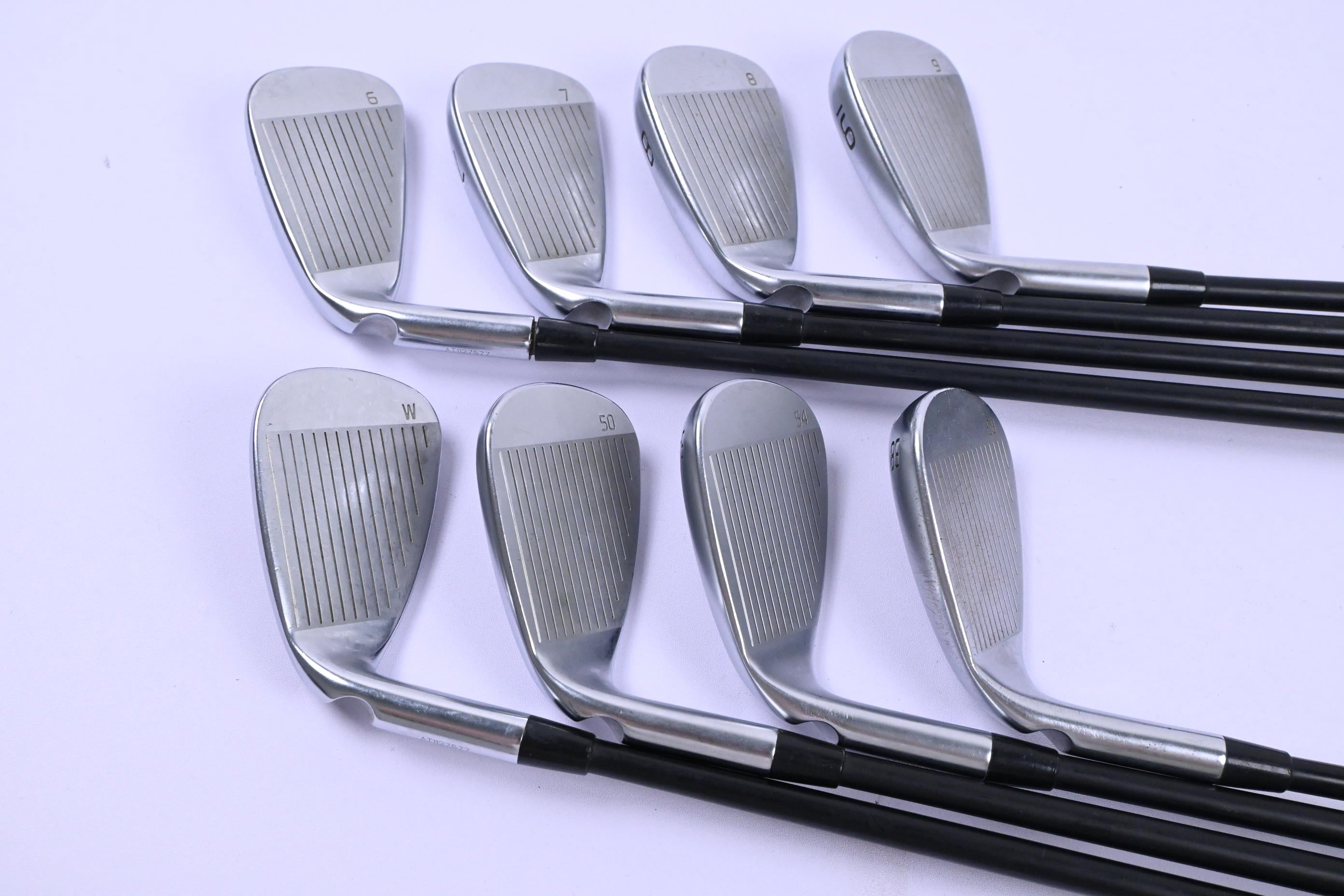 Ping G430 Irons / 6-PW+GW+SW+LW / Blue Dot / Senior Flex Alta CB Black Shafts
