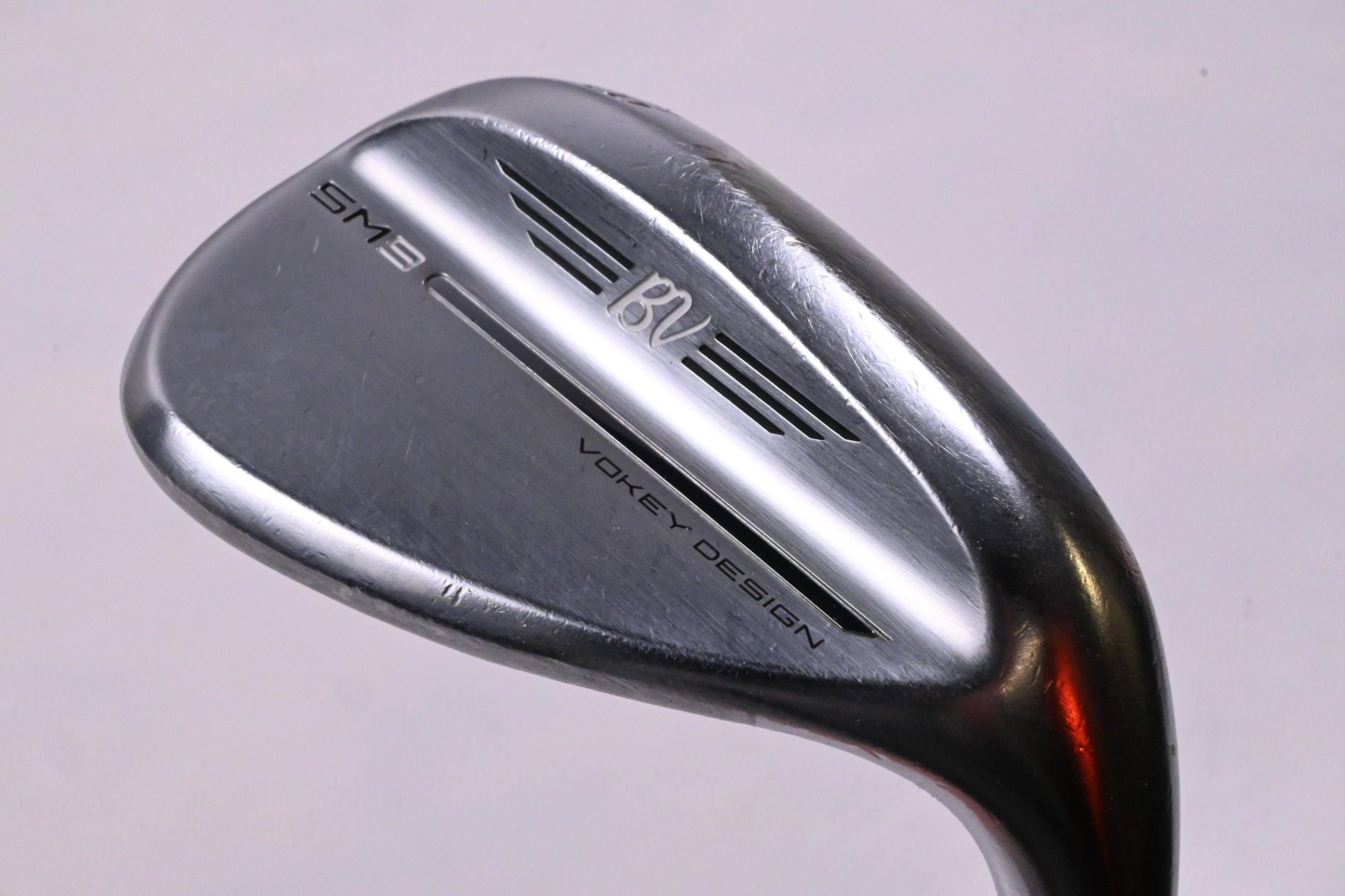 Titleist Vokey SM9 Lob Wedge / 58 Degree / Wedge Flex Vokey SM9 Shaft