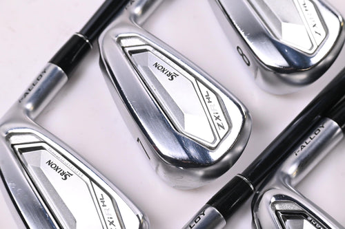 Srixon ZXiR HL Irons / 6-PW+SW / Senior Flex UST Recoil Dart 65 Shafts