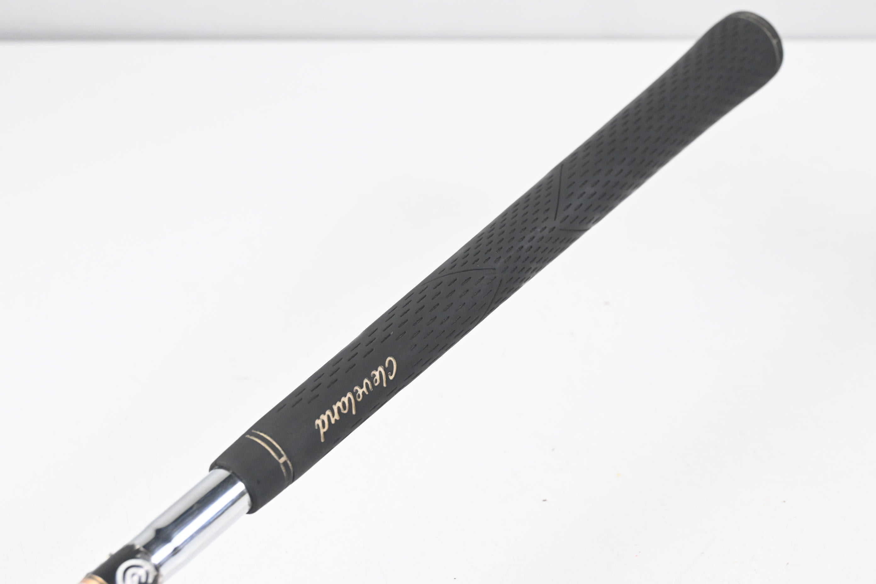 Cleveland CG15 Lob Wedge / 60 Degree / Wedge Flex Cleveland Traction Steel Shaft