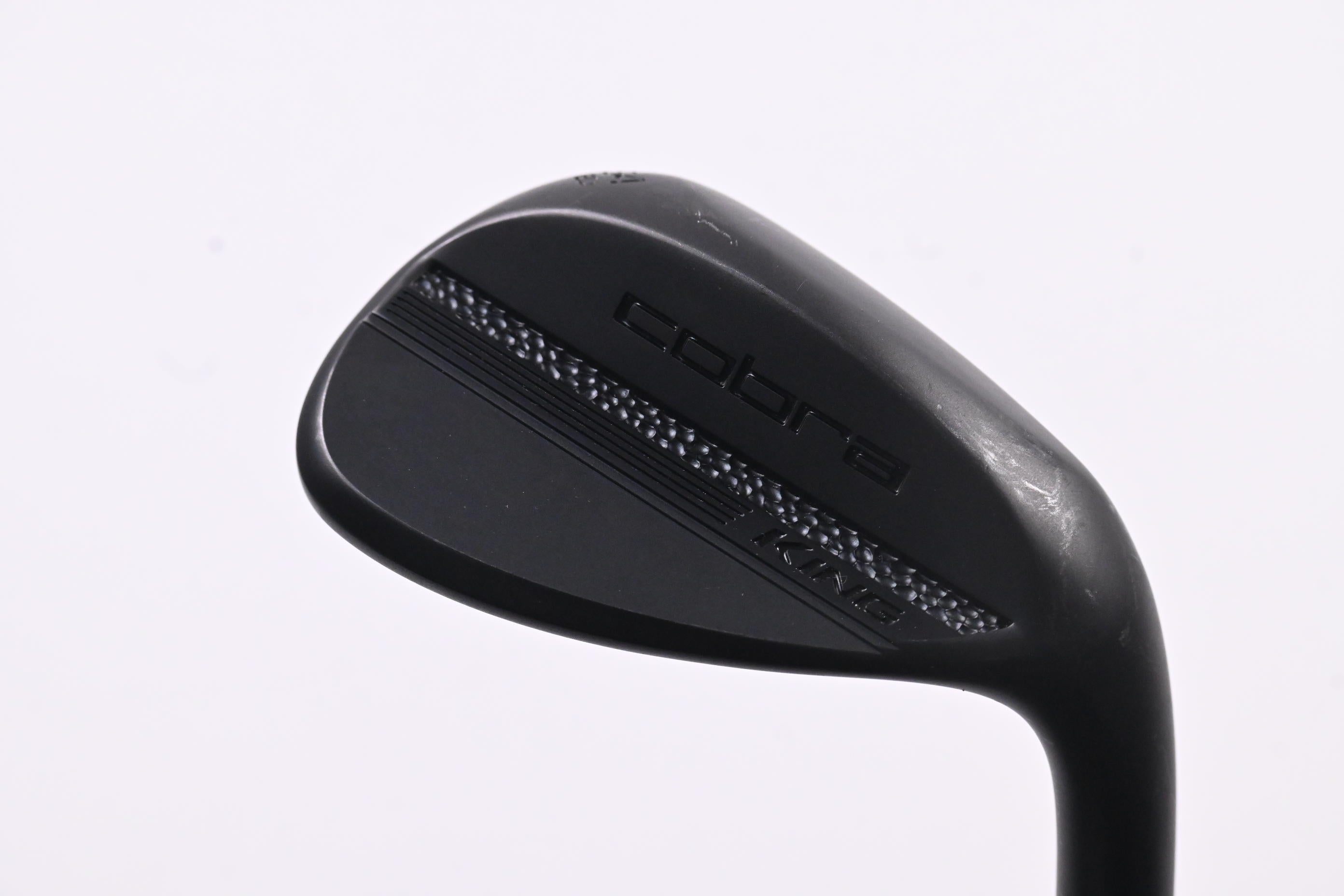 Cobra King Black 2025 Sand Wedge / 54 Degree / Stiff Flex KBS $-Taper Lite 100