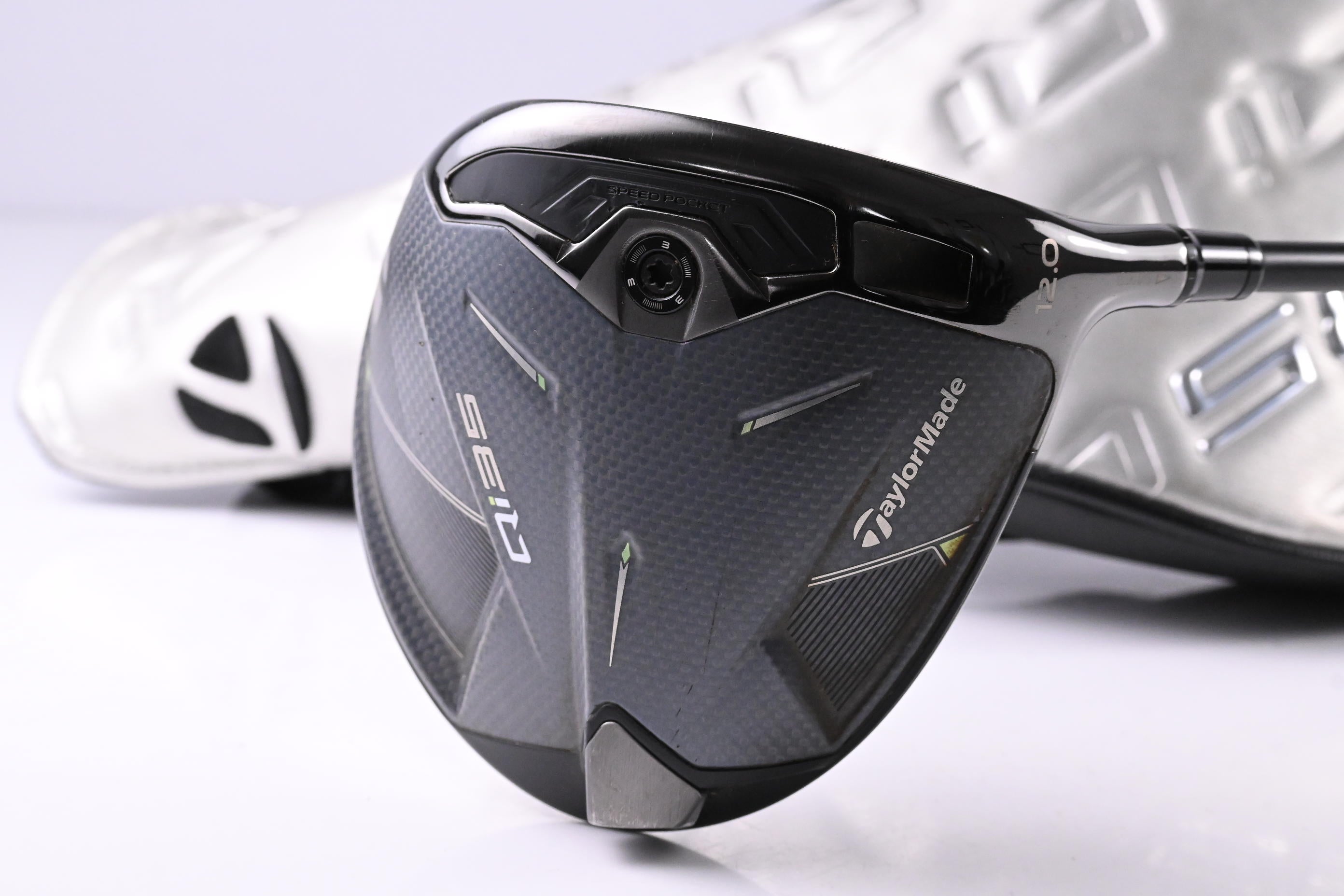 Taylormade Qi35 Driver / 12 Degree / Regular Flex Cypher 2.0 50 Shaft