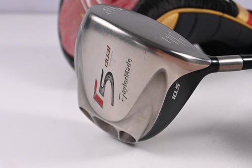 Taylormade R5 Dual Driver / 10.5 Degree / Regular Flex M.A.S 55 Shaft