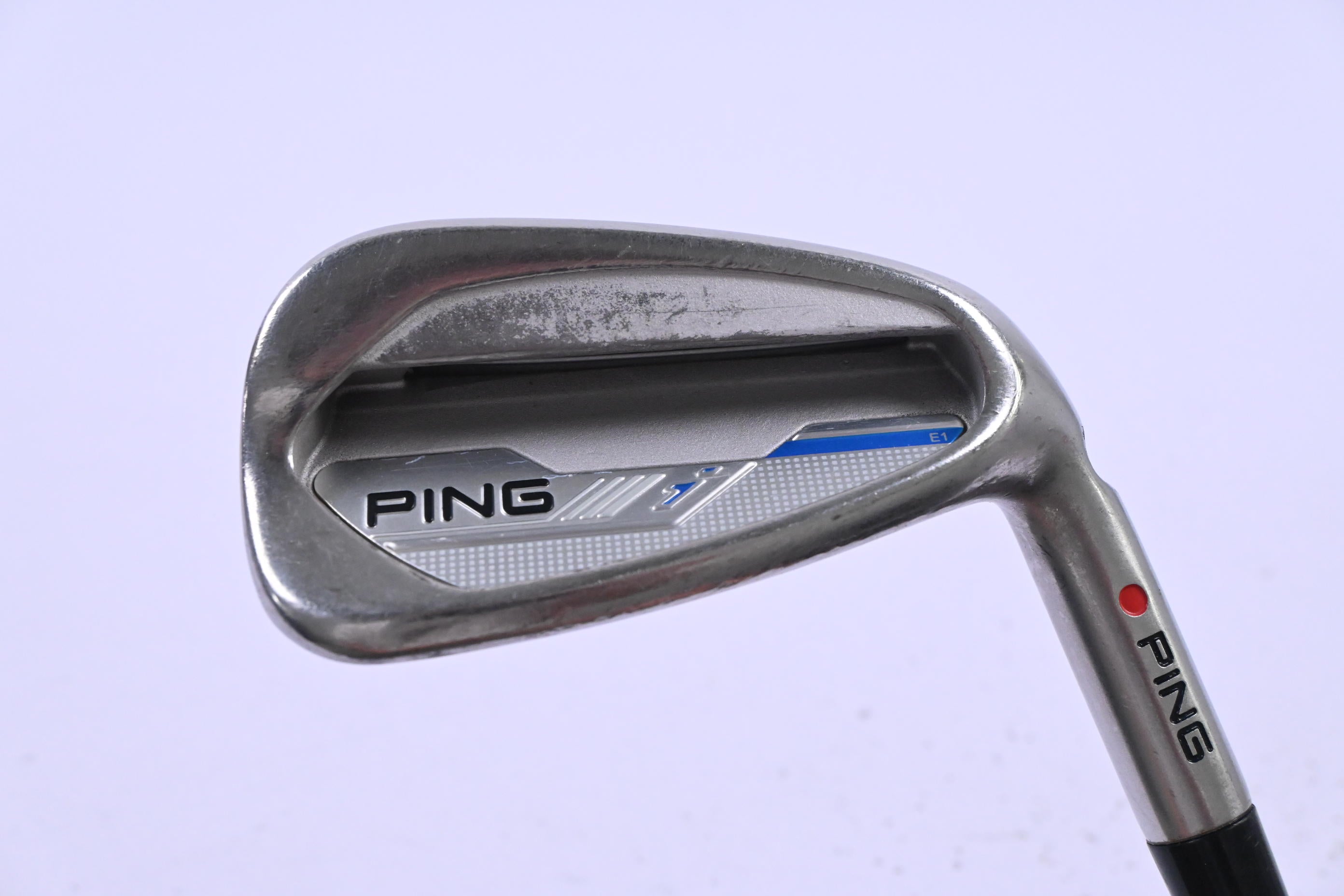 Ping i-Series E1 #9 Iron / Red Dot / Stiff Flex N.S.PRO Modus 3 Tour 120 Shaft