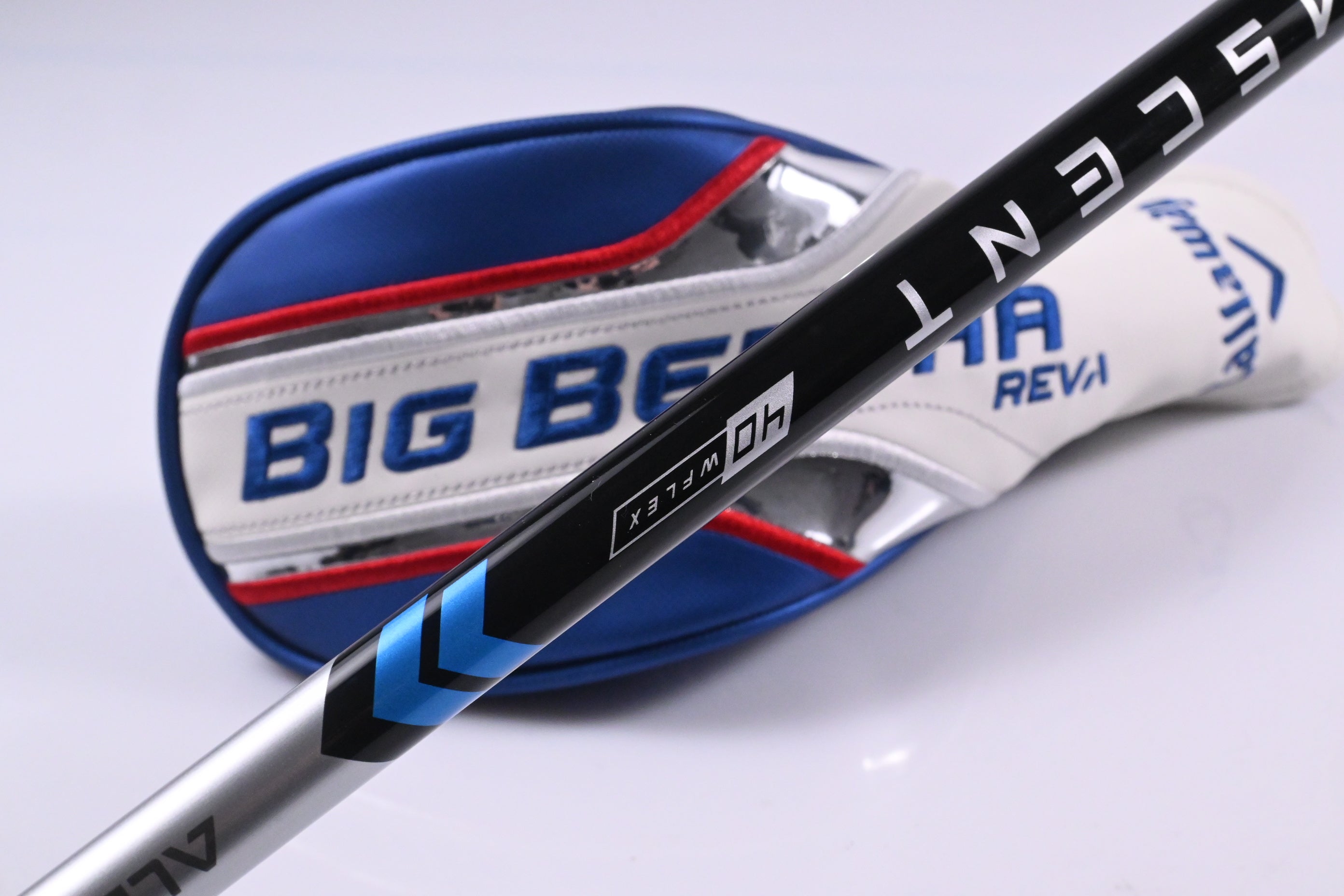 Left Hand Callaway Big Bertha Reva 21 #5 Wood / 21 Degree / Ladies Flex Aldila