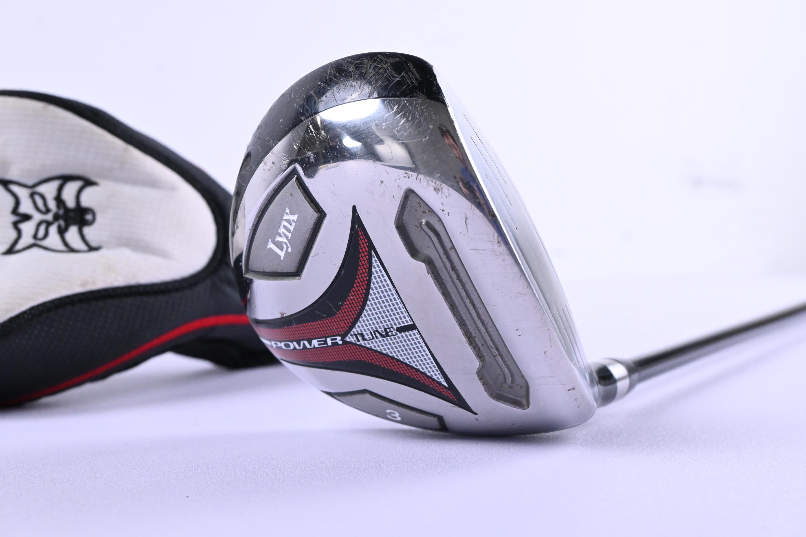 Lynx Power Tune #3 Wood / 15 Degree / Uniflex Lynx Power Tune Shaft