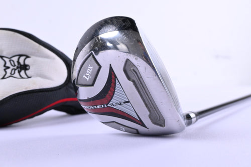 Lynx Power Tune #3 Wood / 15 Degree / Uniflex Lynx Power Tune Shaft