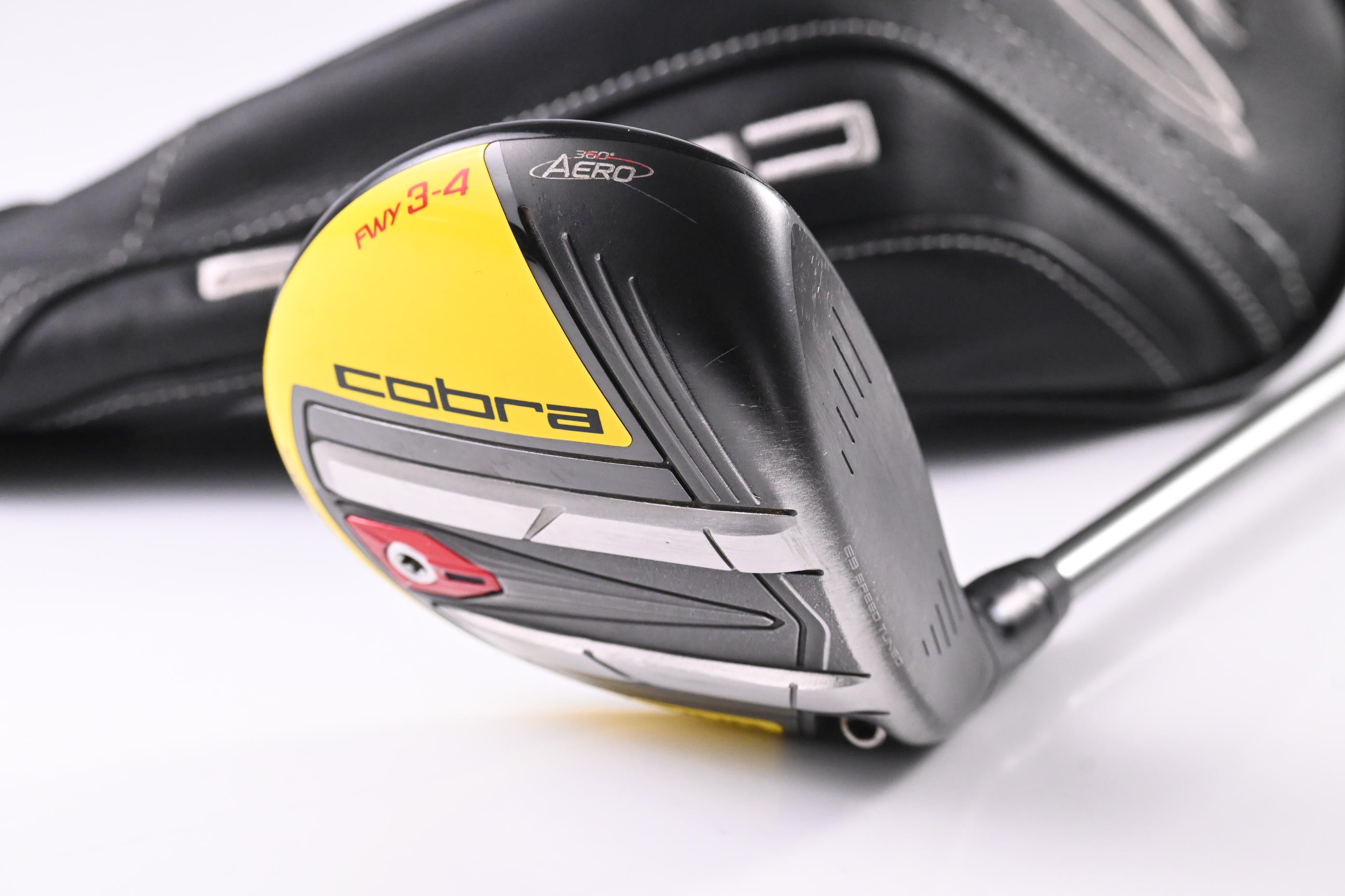 Cobra King F9 #3-4 Wood / 14.5 Degree / Regular Flex UST Mamiya Helium 59 Shaft
