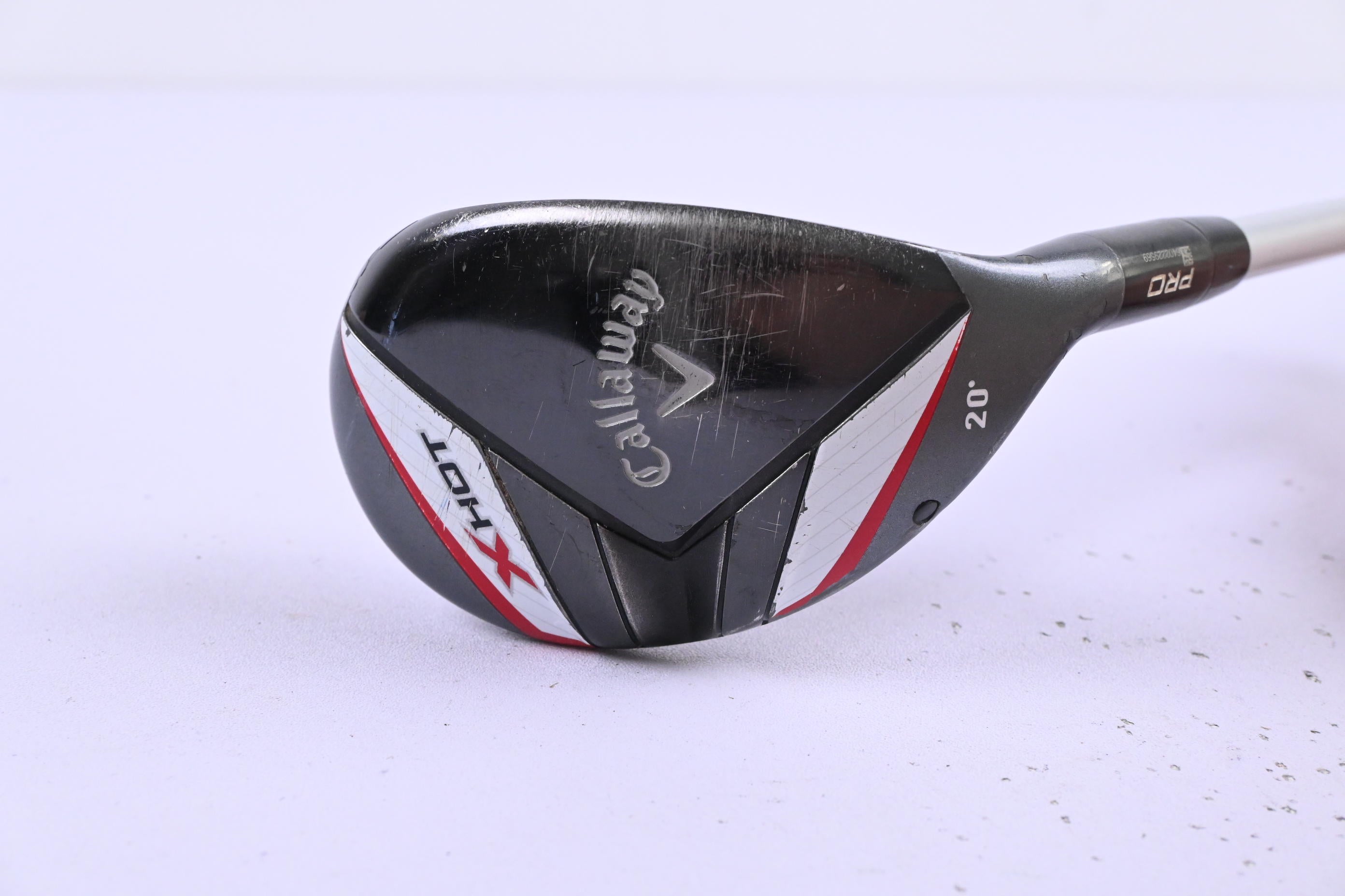 Callaway X Hot Pro #4 Hybrid / 20 Degree / Stiff Flex Project X PX V Shaft