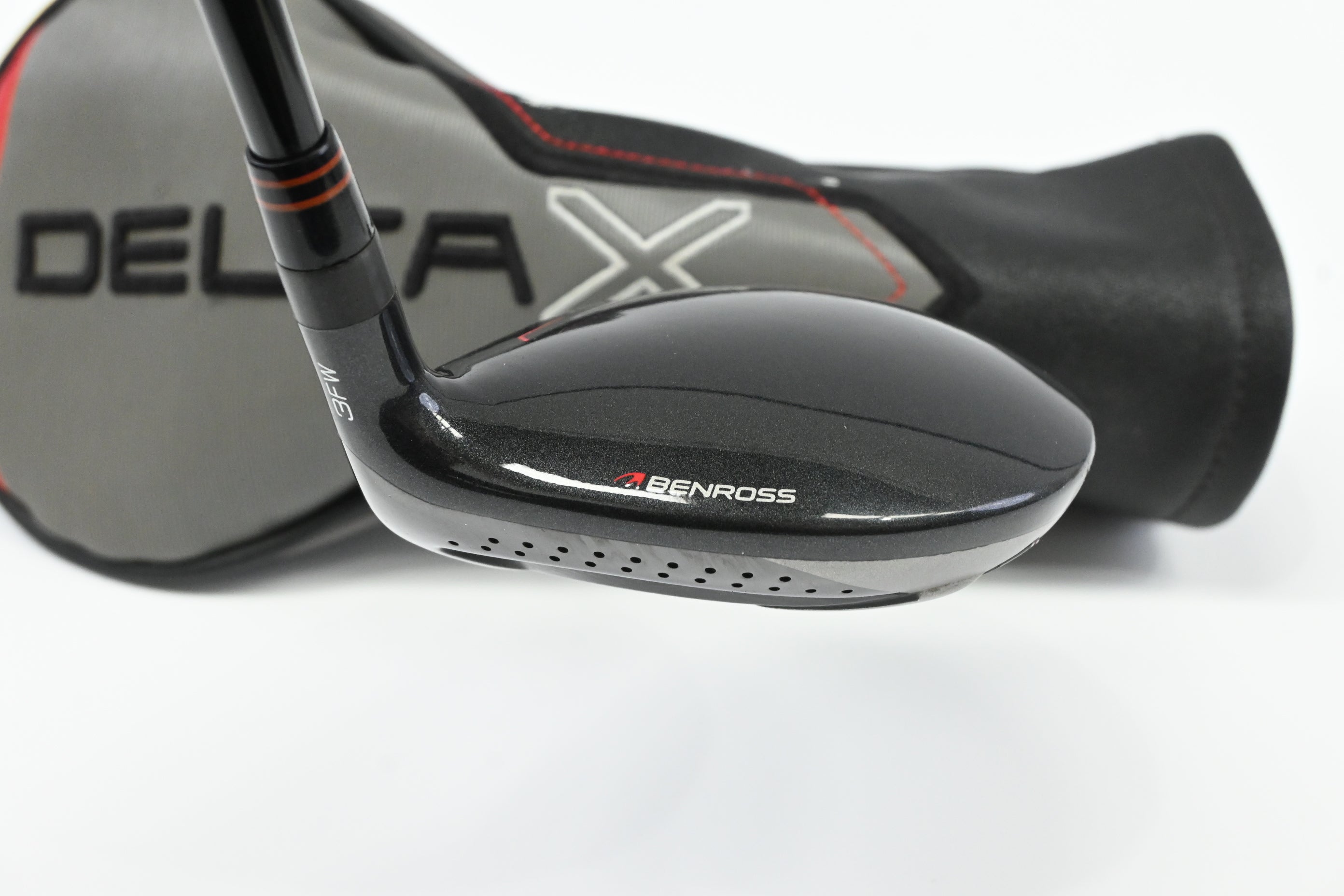 Benross Delta X #3 Wood / 15 Degree / Regular Flex Fujikura Ventus Black 6