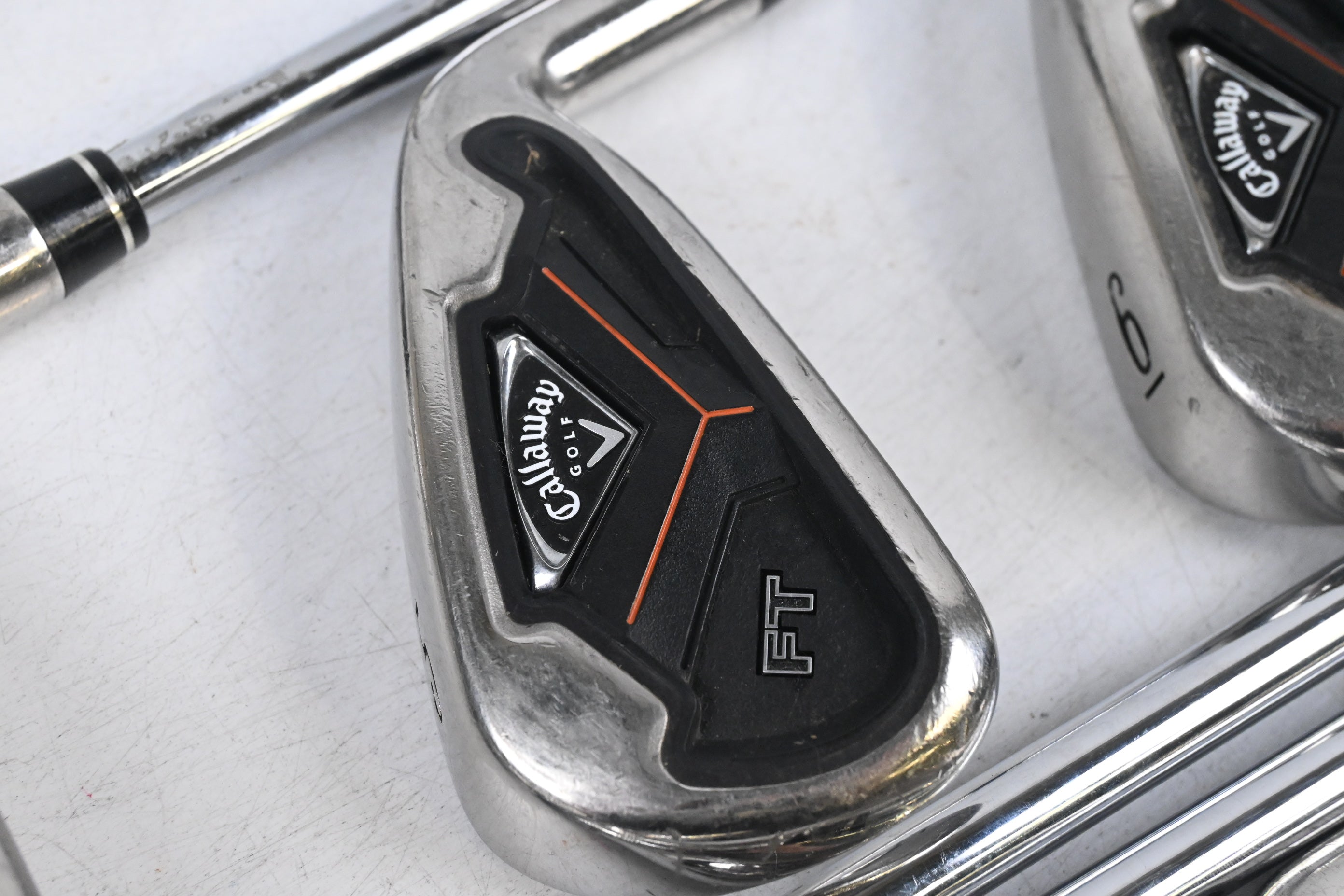 Callaway FT Irons / 4-PW / Uniflex N.S.Pro 1100GH Shafts